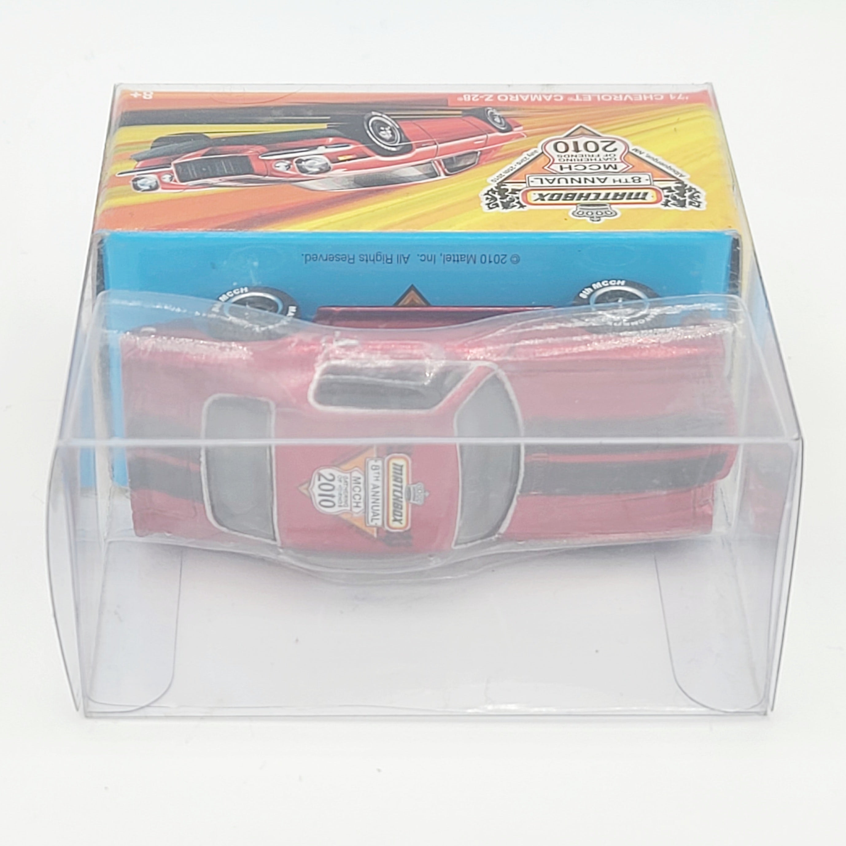 Matchbox '71 Chevrolet Camaro Z-28 (2010 MBX MCCH Gathering of Friends Convention Car)