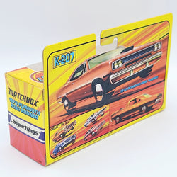 Matchbox '70 Plymouth Roadrunner K-207 (2005 Classic Super Kings - Limited Edition 1 of 20,000)