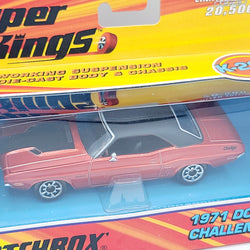 Matchbox '71 Dodge Challenger (2005 Classic Super Kings - Limited Edition 1 of 20,000)