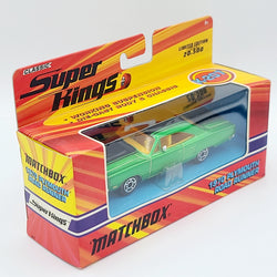 Matchbox '70 Plymouth Roadrunner (2005 Classic Super Kings - Limited Edition 1 of 20,000)
