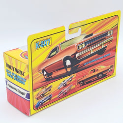 Matchbox '70 Plymouth Roadrunner (2005 Classic Super Kings - Limited Edition 1 of 20,000)
