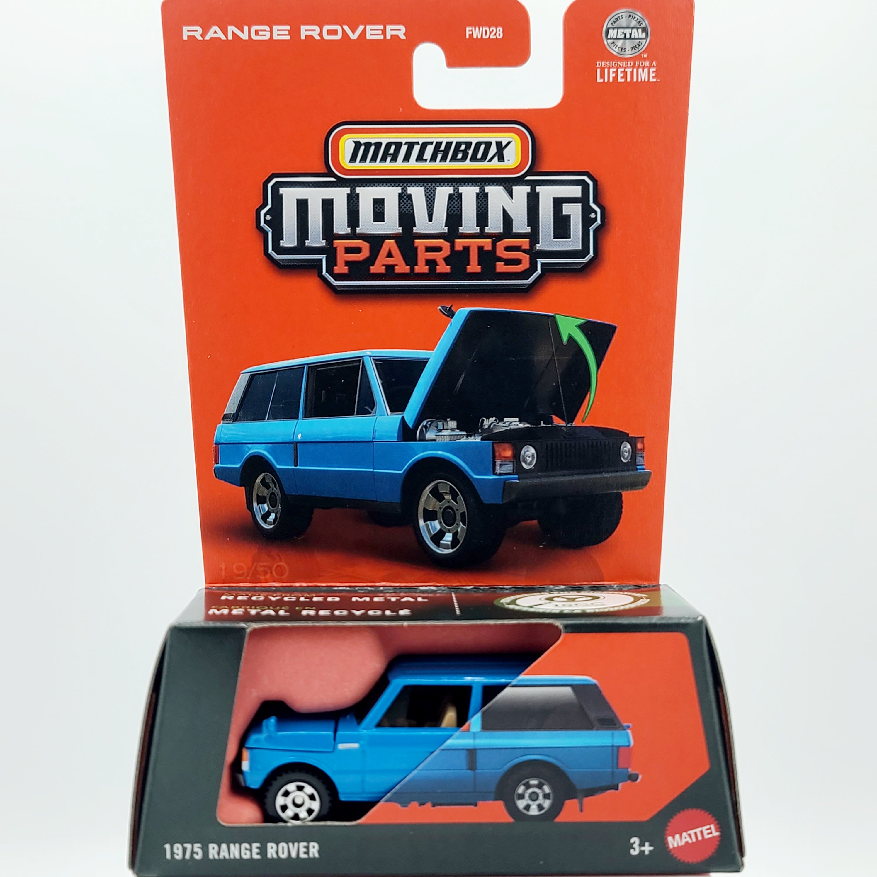 Matchbox '75 Range Rover (2025 Moving Parts Mix 6 F)