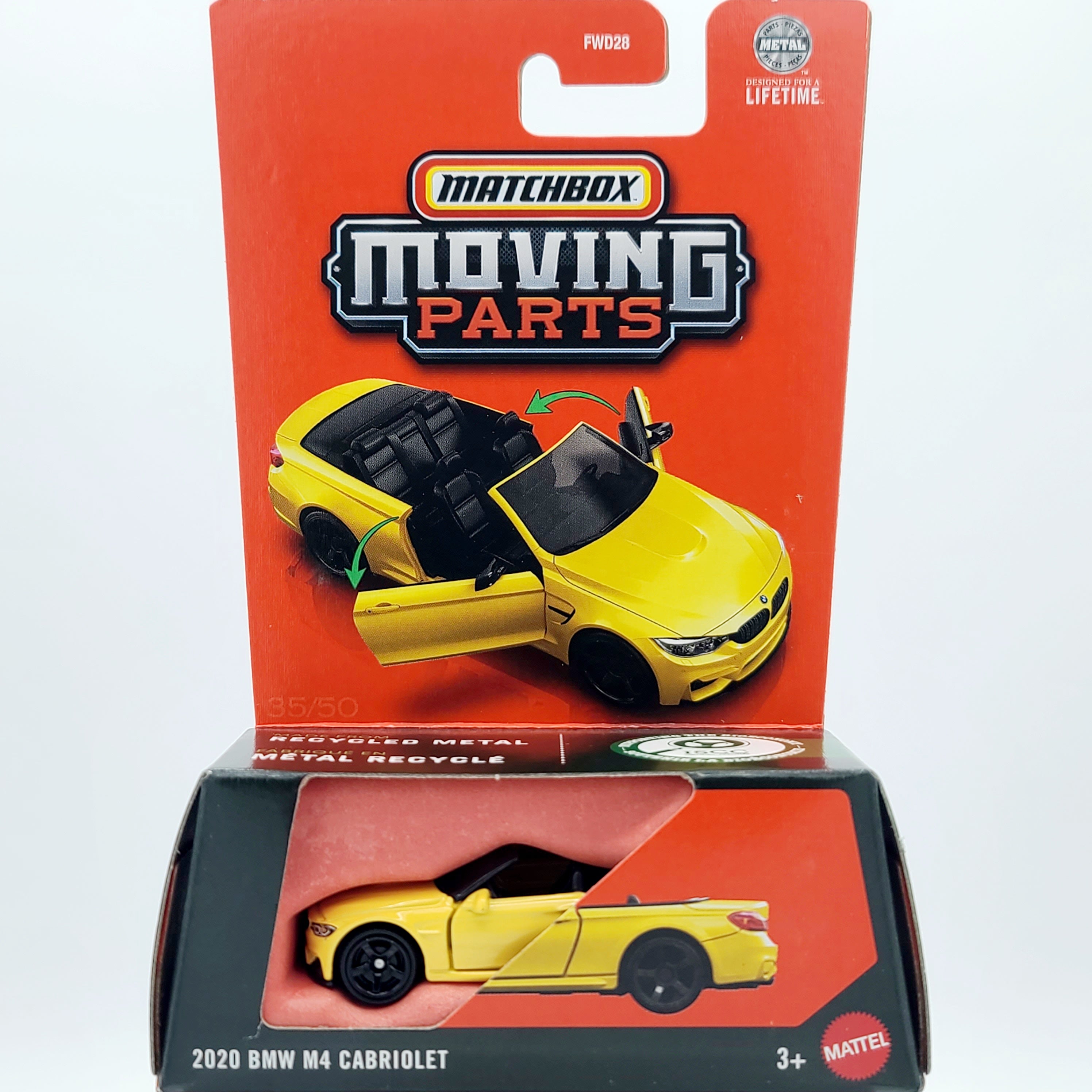 Matchbox Moving Parts - Factory Sealed Case - 2025 Mix 6 F (8 Vehicles)