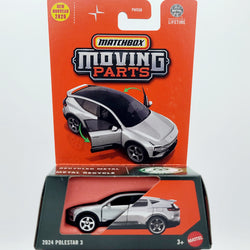 Matchbox Moving Parts - Factory Sealed Case - 2025 Mix 6 F (8 Vehicles)