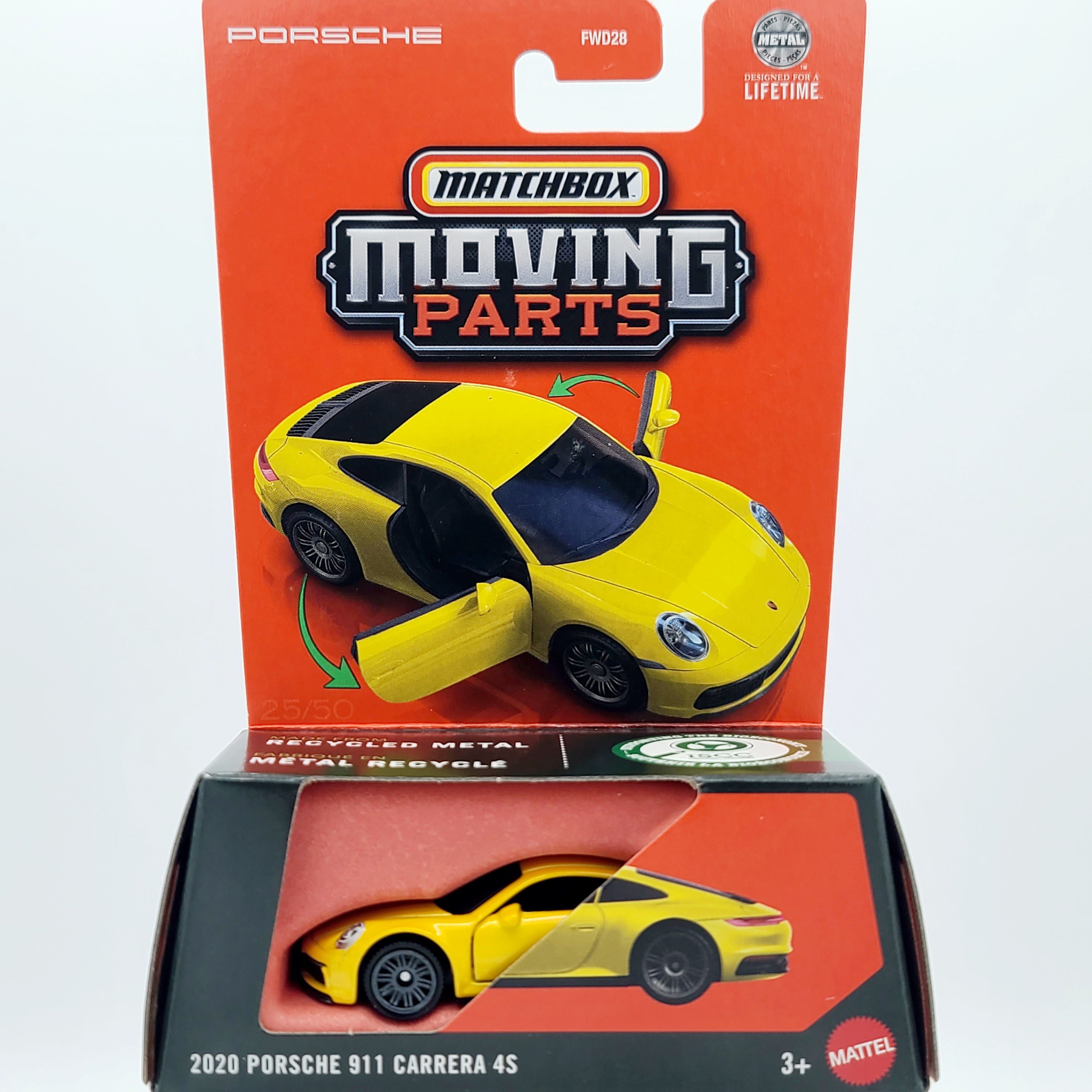 Matchbox Moving Parts - Factory Sealed Case - 2025 Mix 6 F (8 Vehicles)