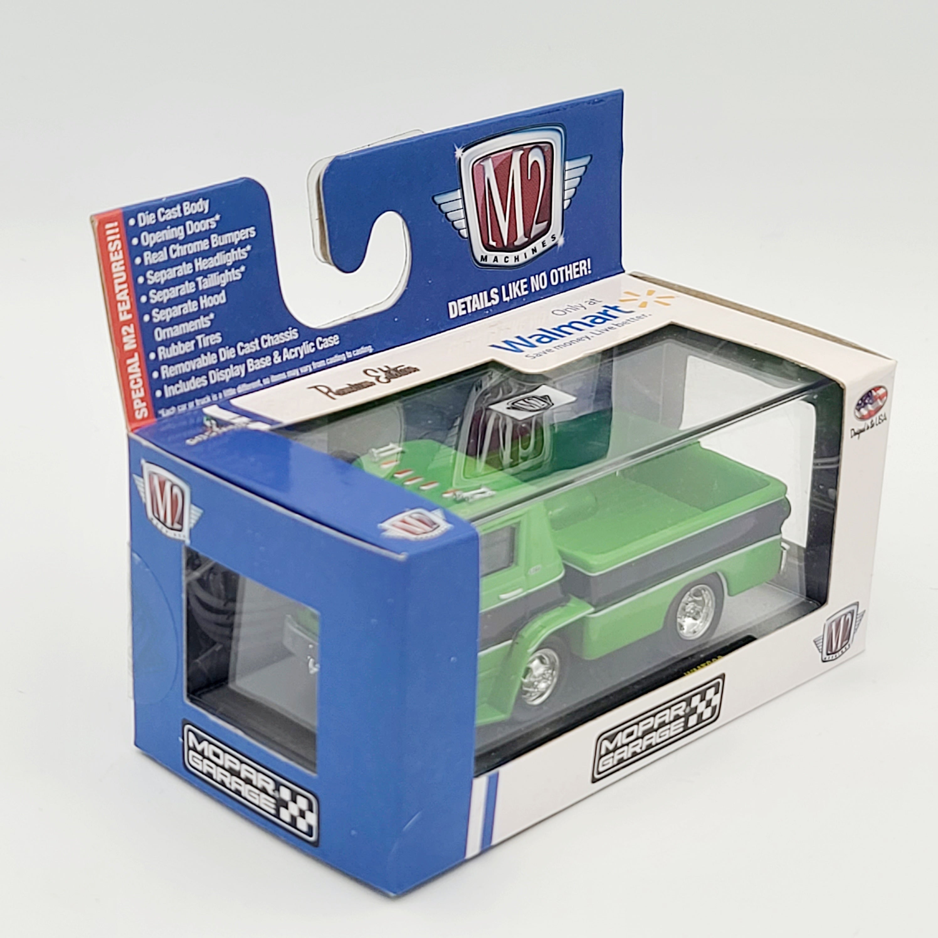 M2 Machines '66 Dodge L600 COE Truck (2015 Mopar Garage - Walmart Exclusive)