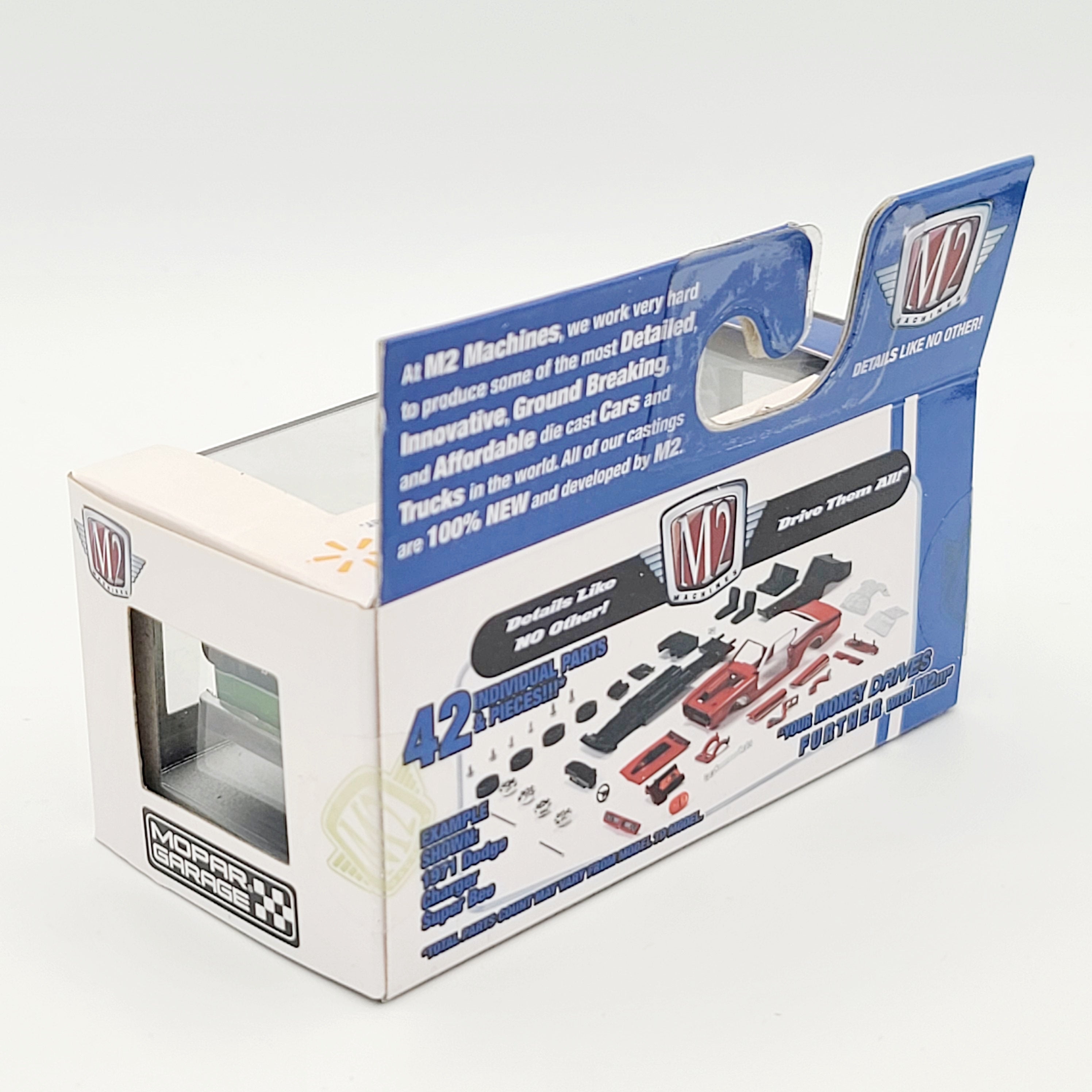 M2 Machines '66 Dodge L600 COE Truck (2015 Mopar Garage - Walmart Exclusive)