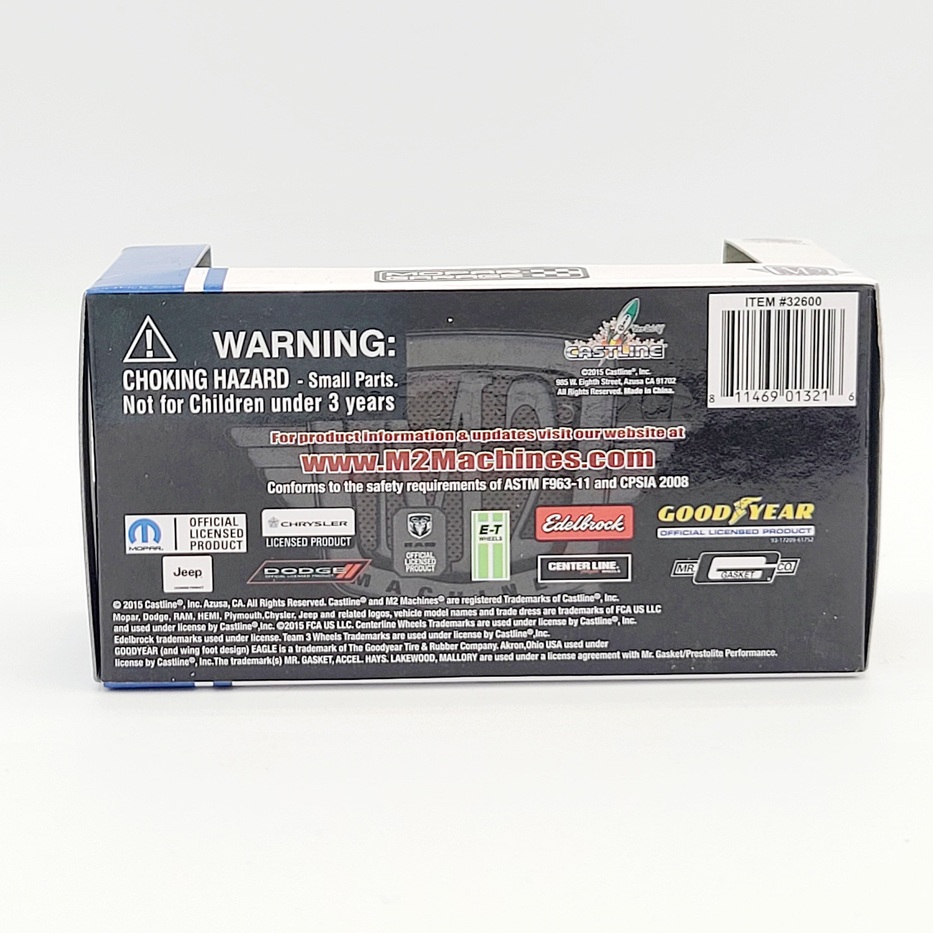 M2 Machines '66 Dodge L600 COE Truck (2015 Mopar Garage - Walmart Exclusive)