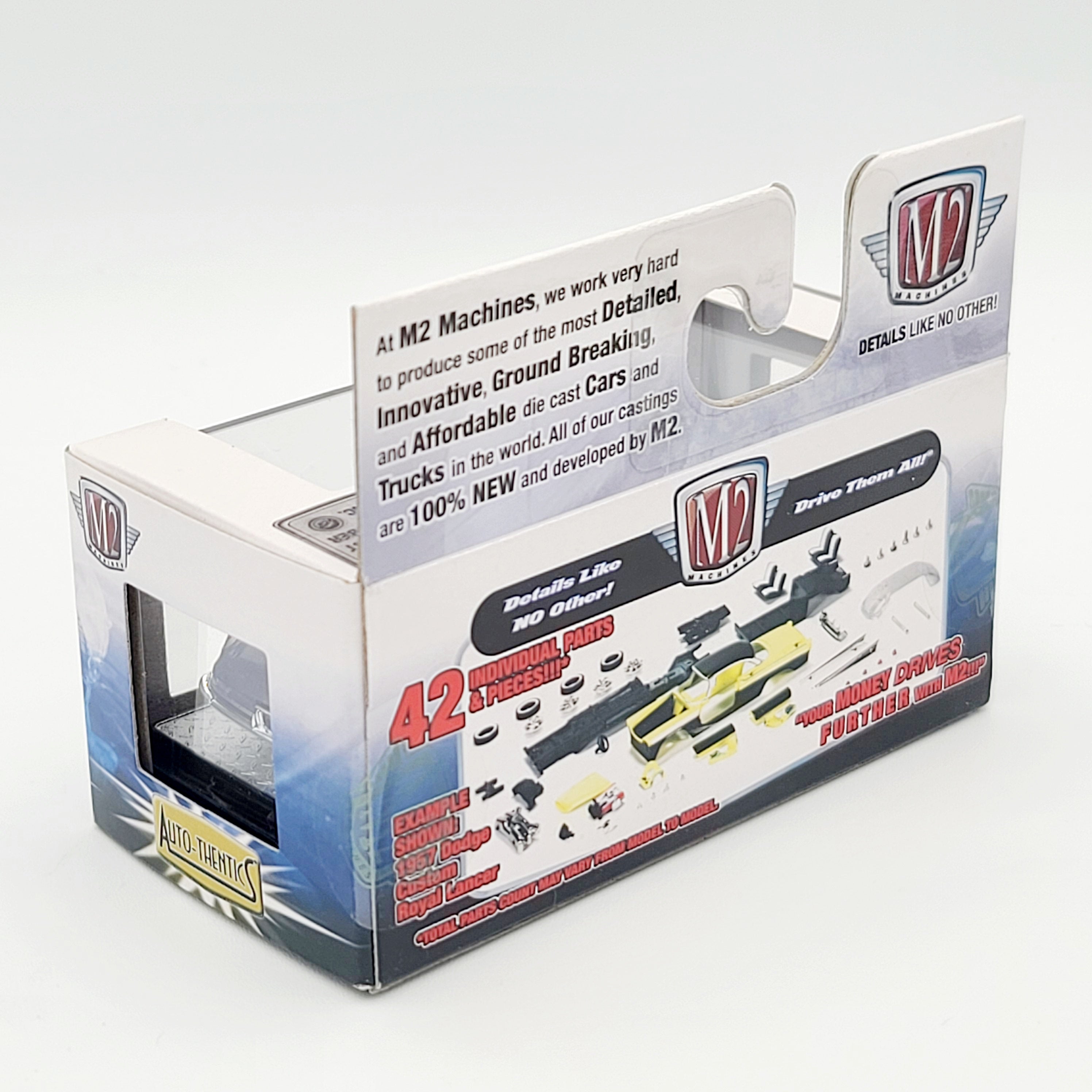 M2 Machines '60 Chrysler 300F (2016 Auto-Thentics Rel. 37)