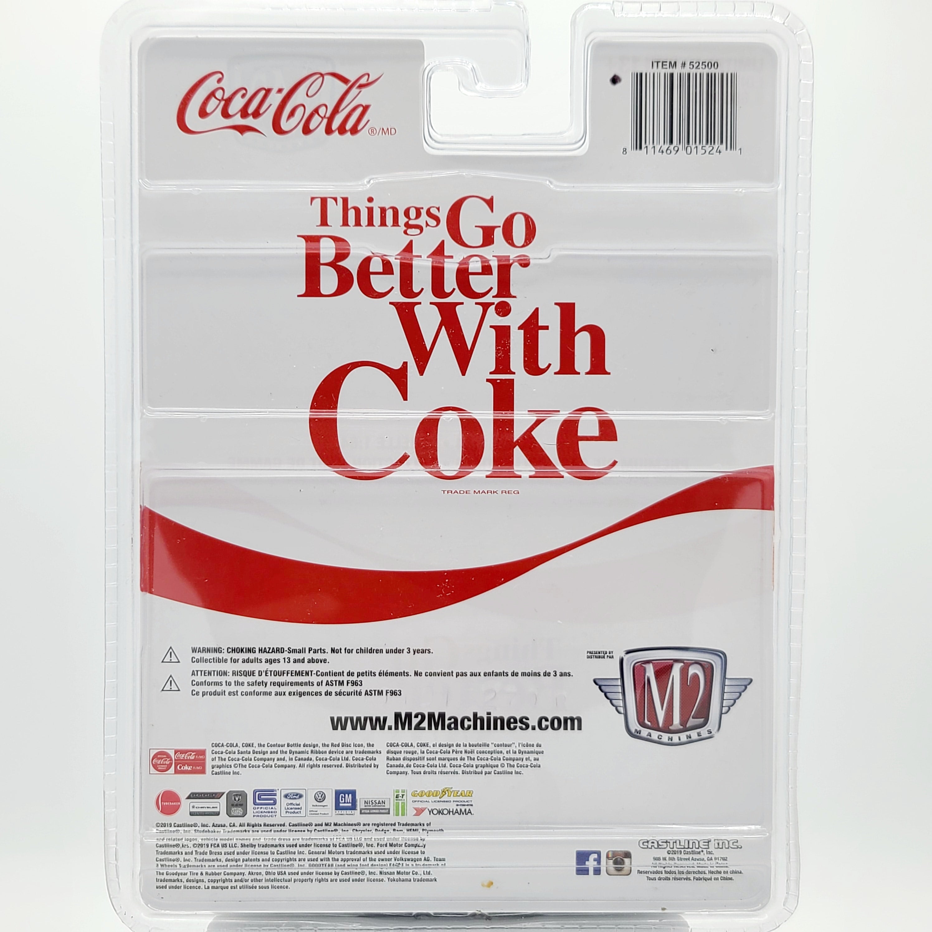 M2 Machines '64 Dodge A100 Panel Van - 1:64, Coca-Cola (2019 Limited Edition)