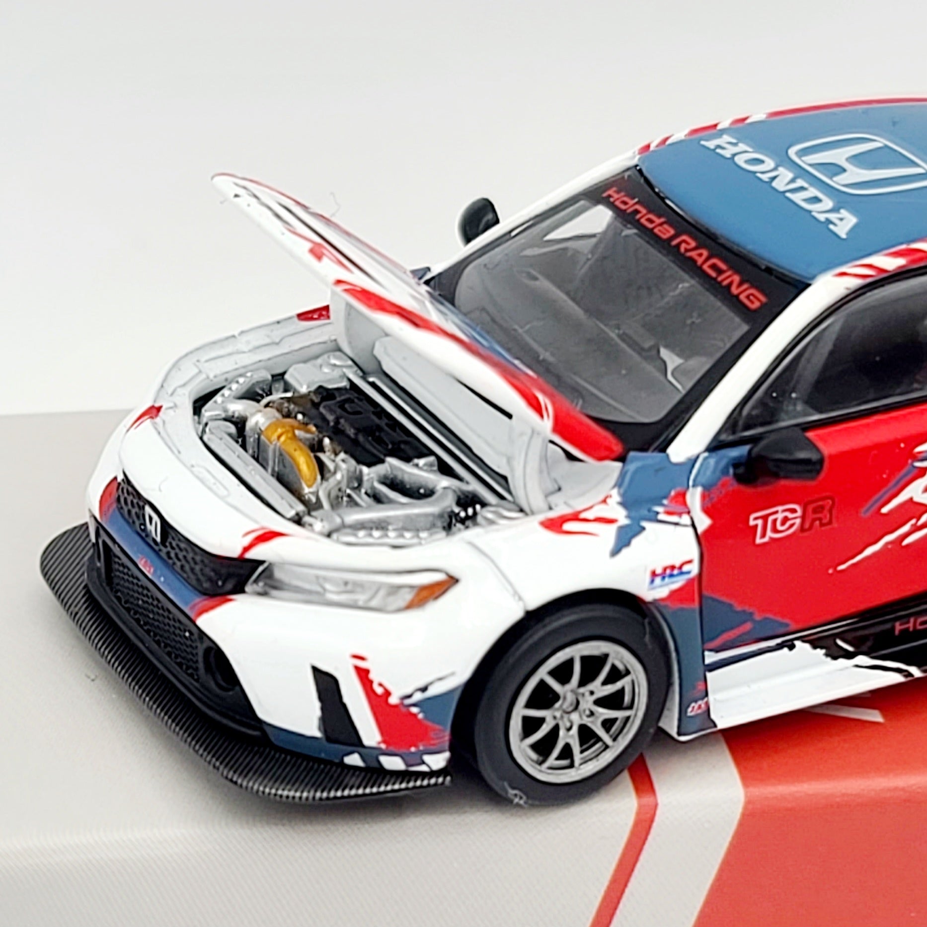 Pop Race Honda Civic Type R TCR - 1:64 (2025 Limited Edition)