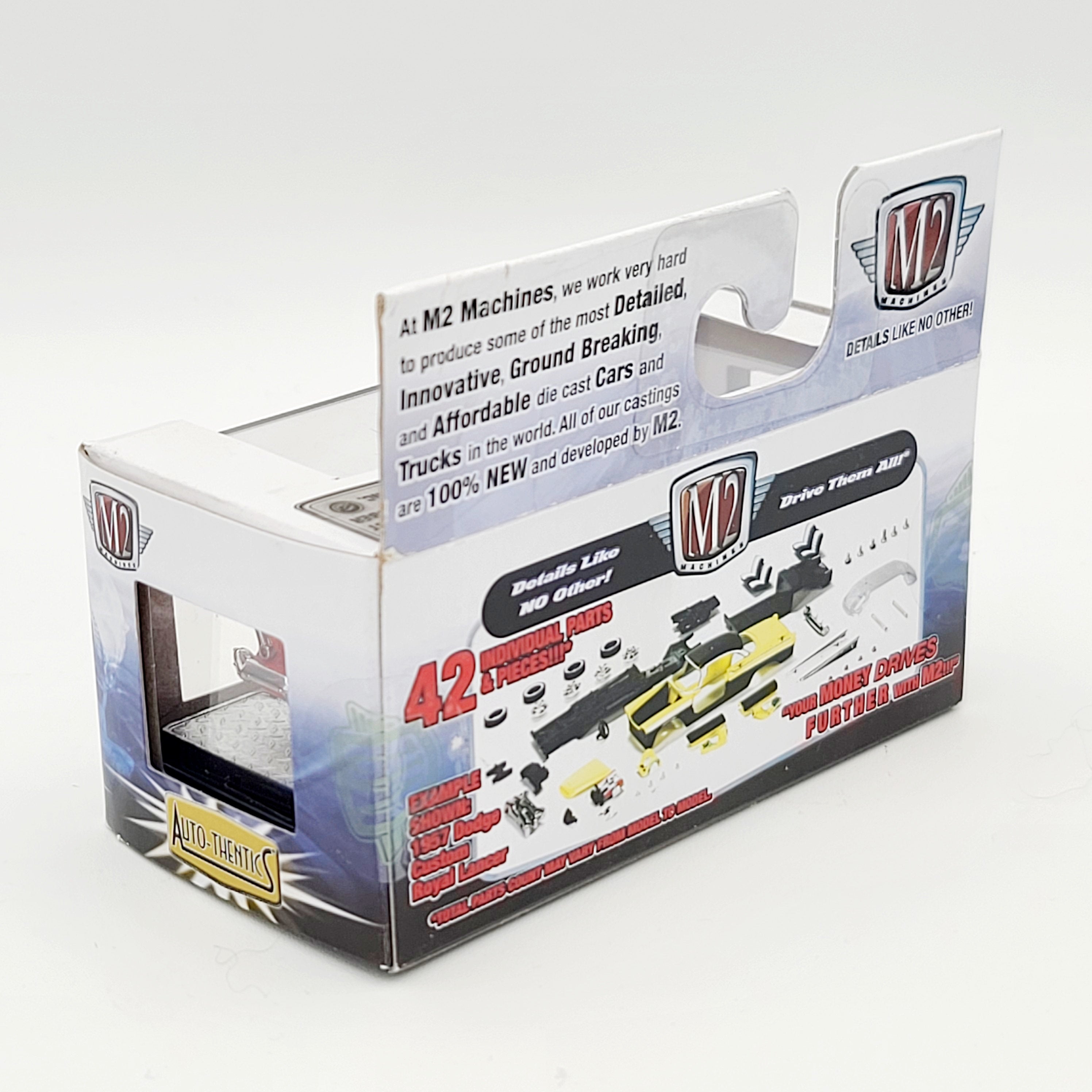 M2 Machines '58 Plymouth Belvedere - 1:64 (2015 Auto-Thentics Rel. 37)