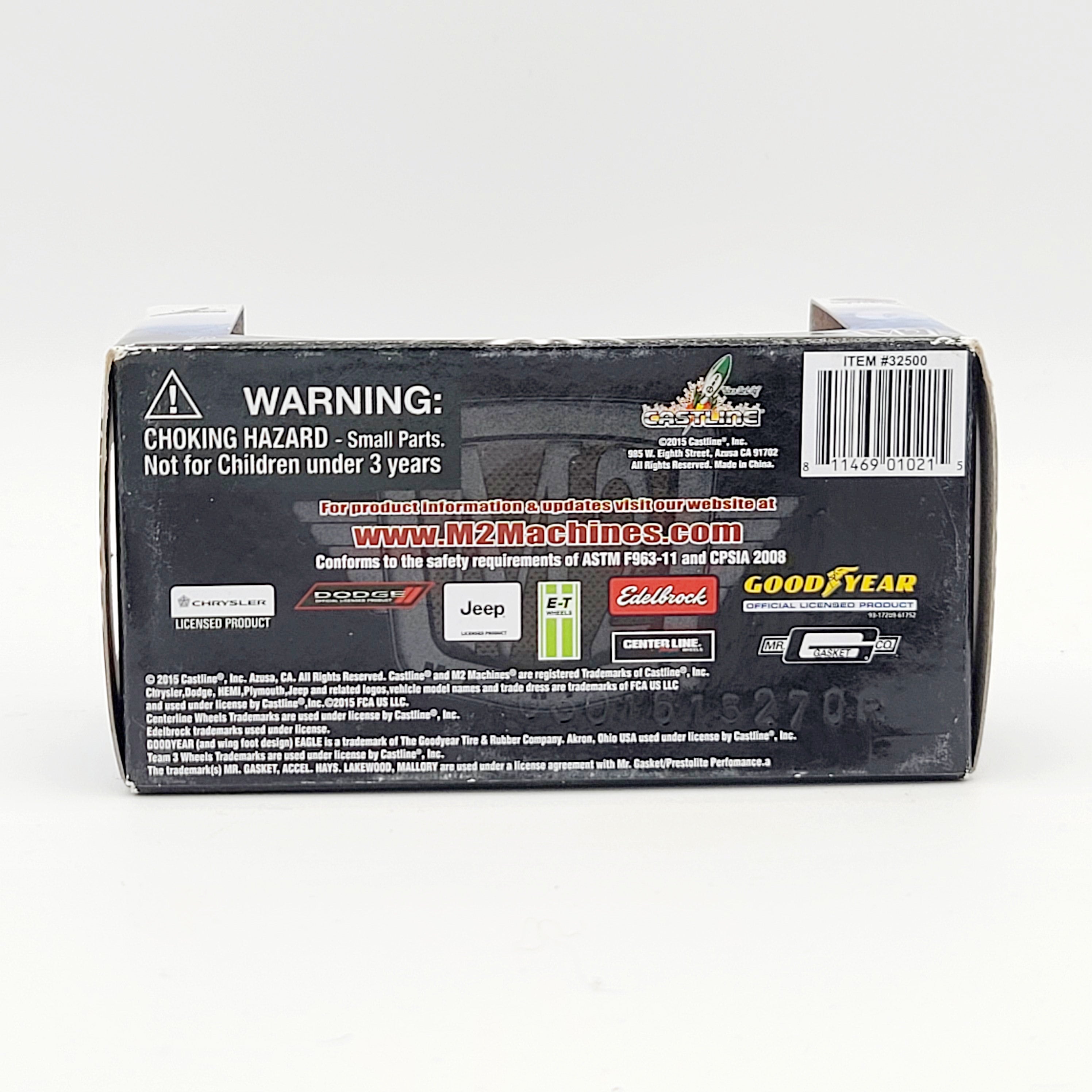 M2 Machines '58 Plymouth Belvedere - 1:64 (2015 Auto-Thentics Rel. 37)