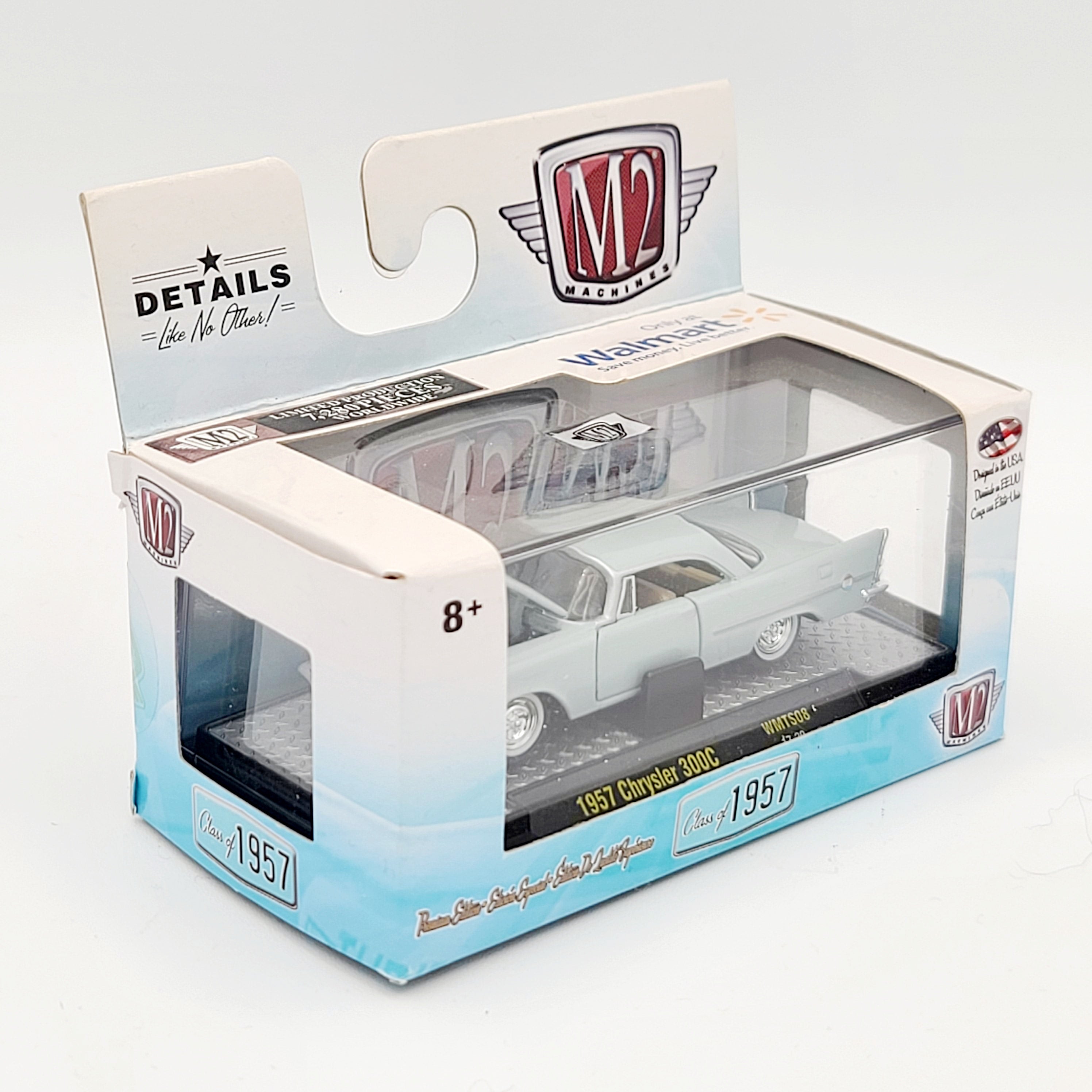 M2 Machines '57 Chrysler 300C (2017 Class of '57 - Walmart Exclusive)