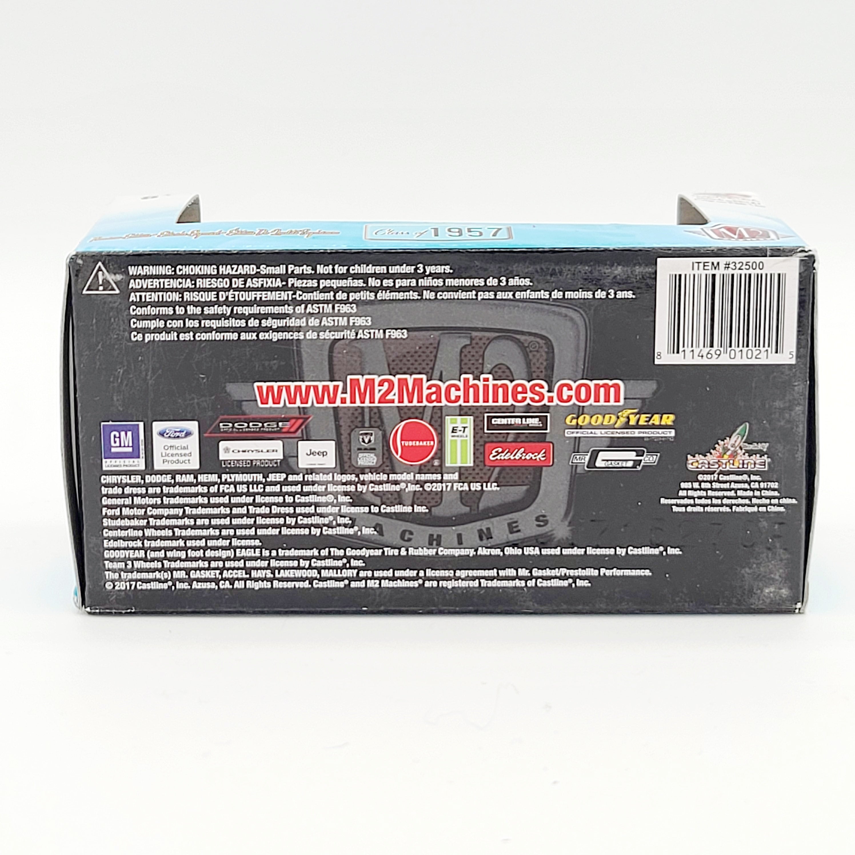 M2 Machines '57 Chrysler 300C (2017 Class of '57 - Walmart Exclusive)