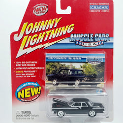 Johnny Lightning '62 Plymouth Belvedere - 1:64 (2003 Muscle Cars USA Rel. 1)