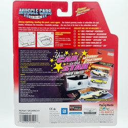 Johnny Lightning '62 Plymouth Belvedere - 1:64 (2003 Muscle Cars USA Rel. 1)