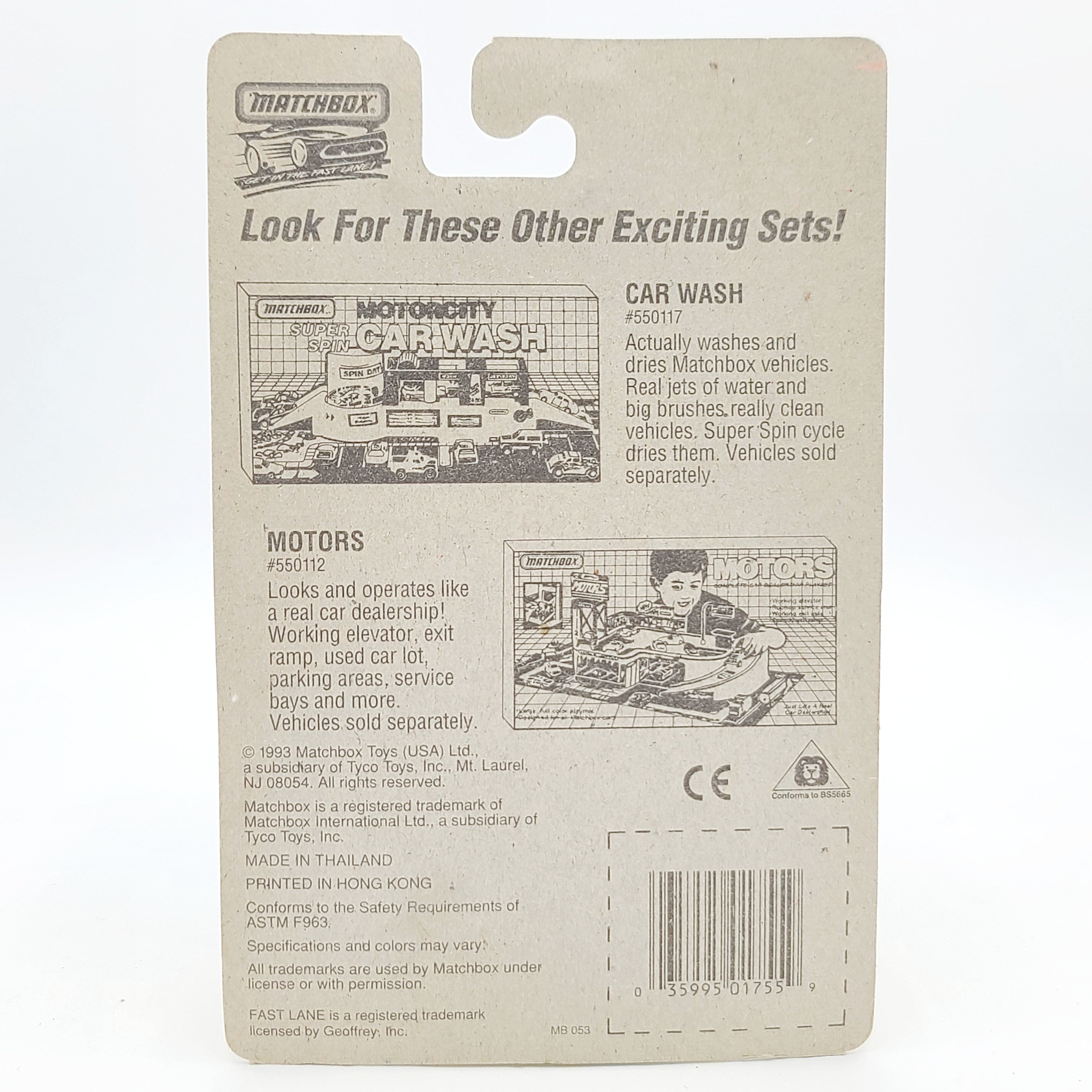 Matchbox Ford F-150 Flareside Pickup (1994 MBX Basic 1-75)