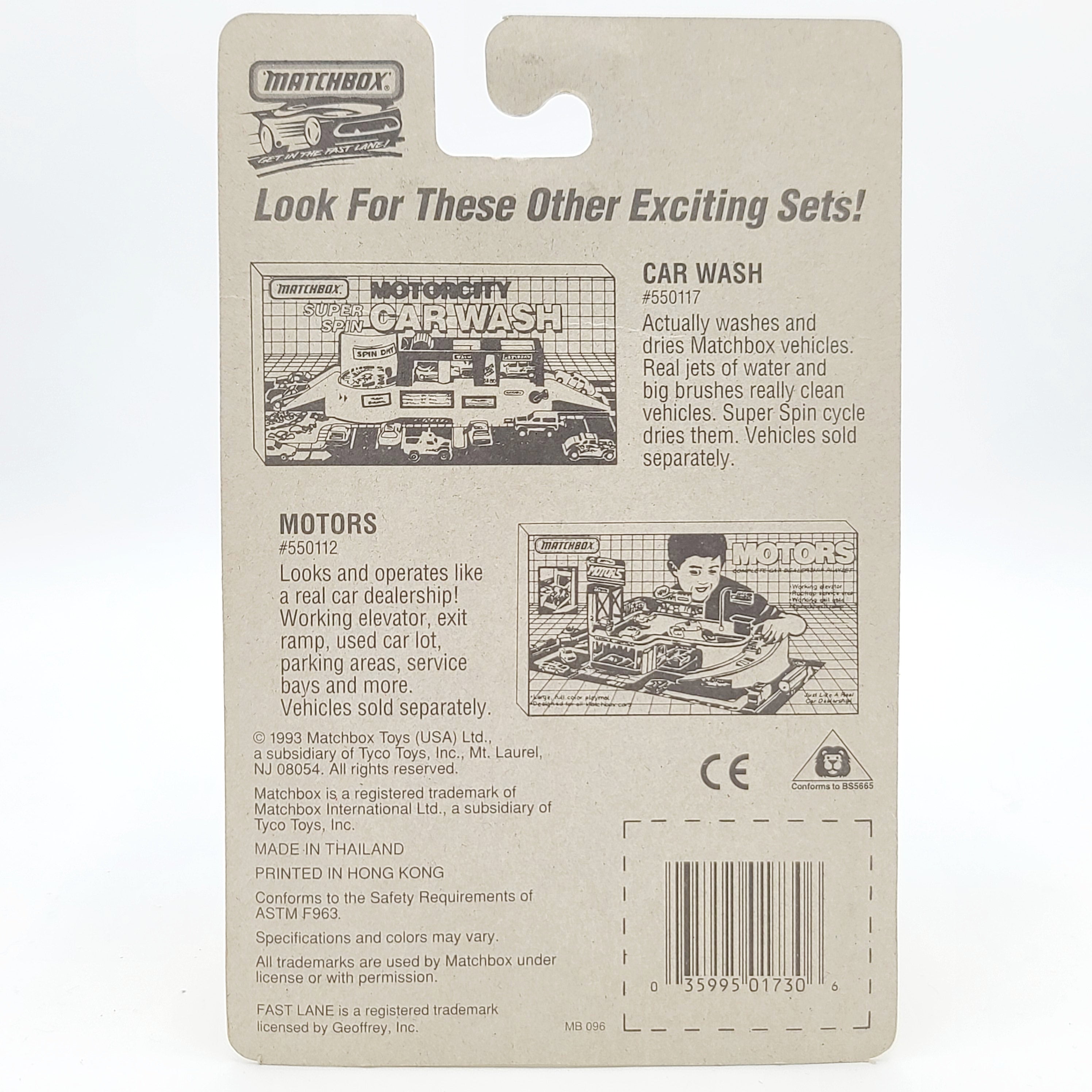 Matchbox Peterbilt i80 Dump Truck (1993 MBX Basic 1-75)