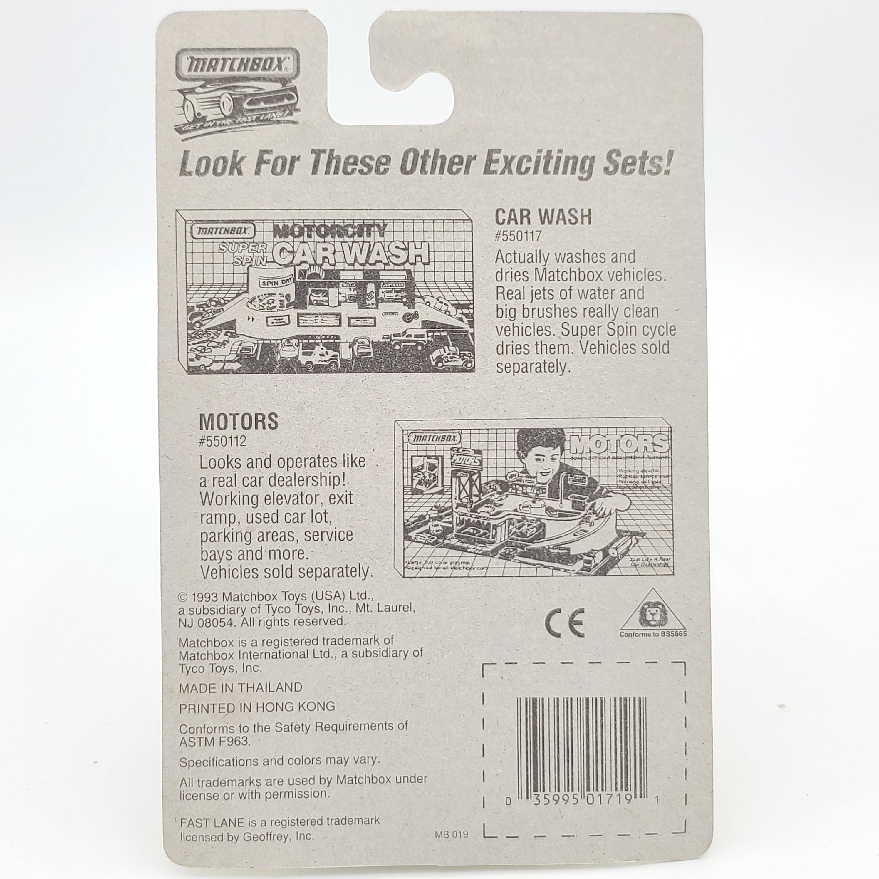 Matchbox Peterbilt i80 Cement Mixer Truck (1993 MBX Basic 1-75)