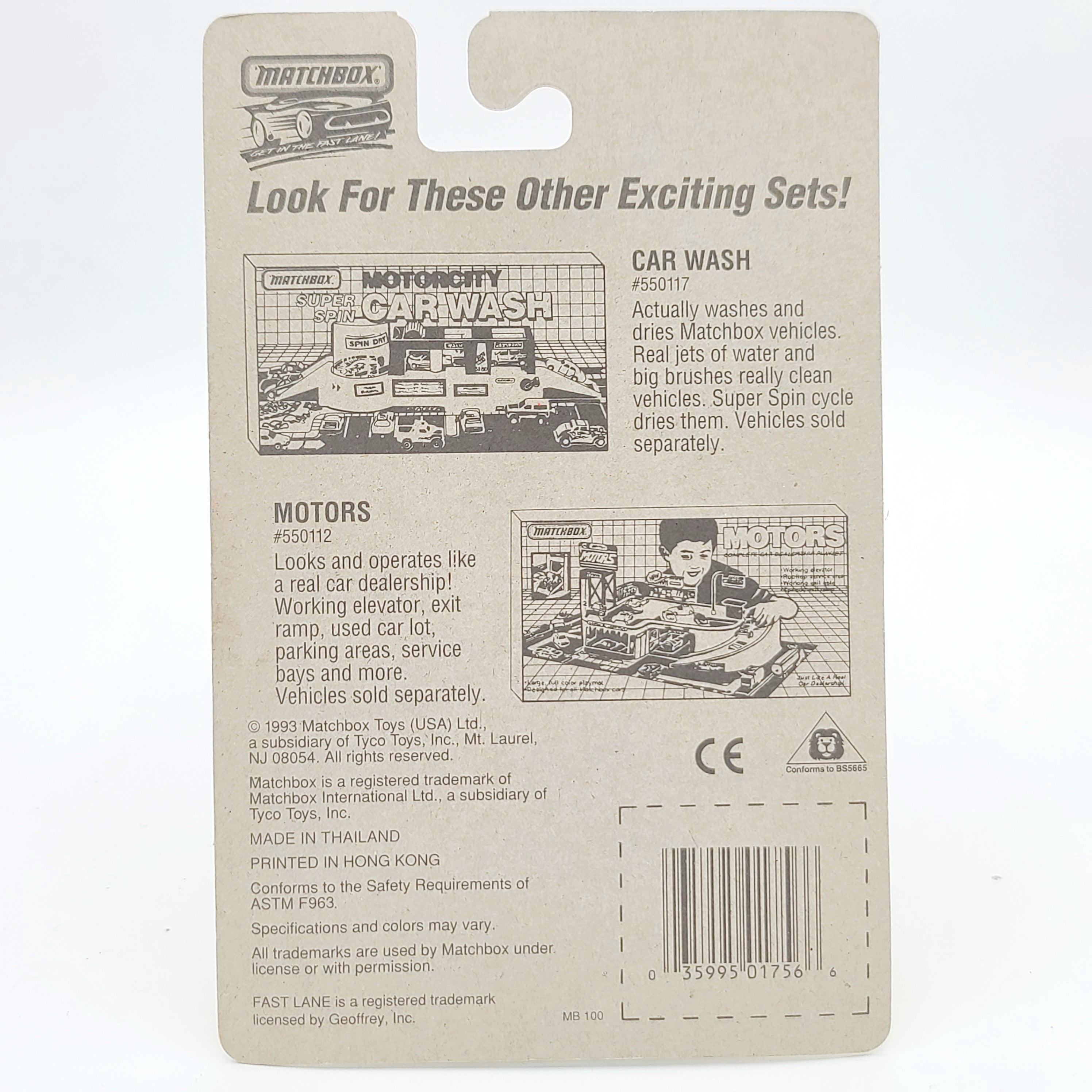 Matchbox Peterbilt i80 Tanker Truck "Shell" (1993 MBX Basic 1-75)