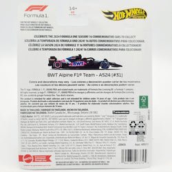 Hot Wheels BWT Alpine F1 - A524 #31 Esteban Ocon (2025 Premium Formula 1 - Mix 1)