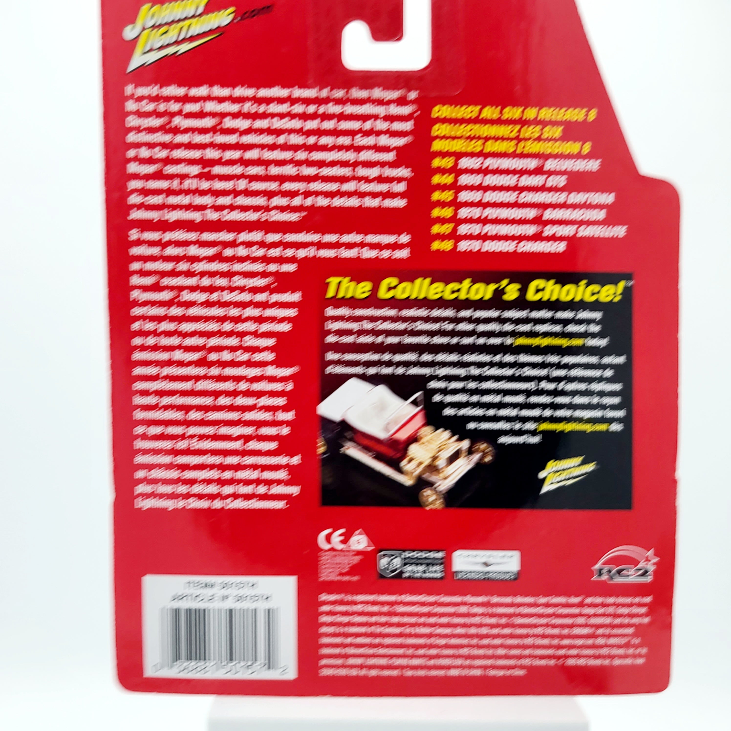 Johnny Lightning '69 Dodge Dart GTS - 1:64 (2005 Mopar or No Car Rel. 8)