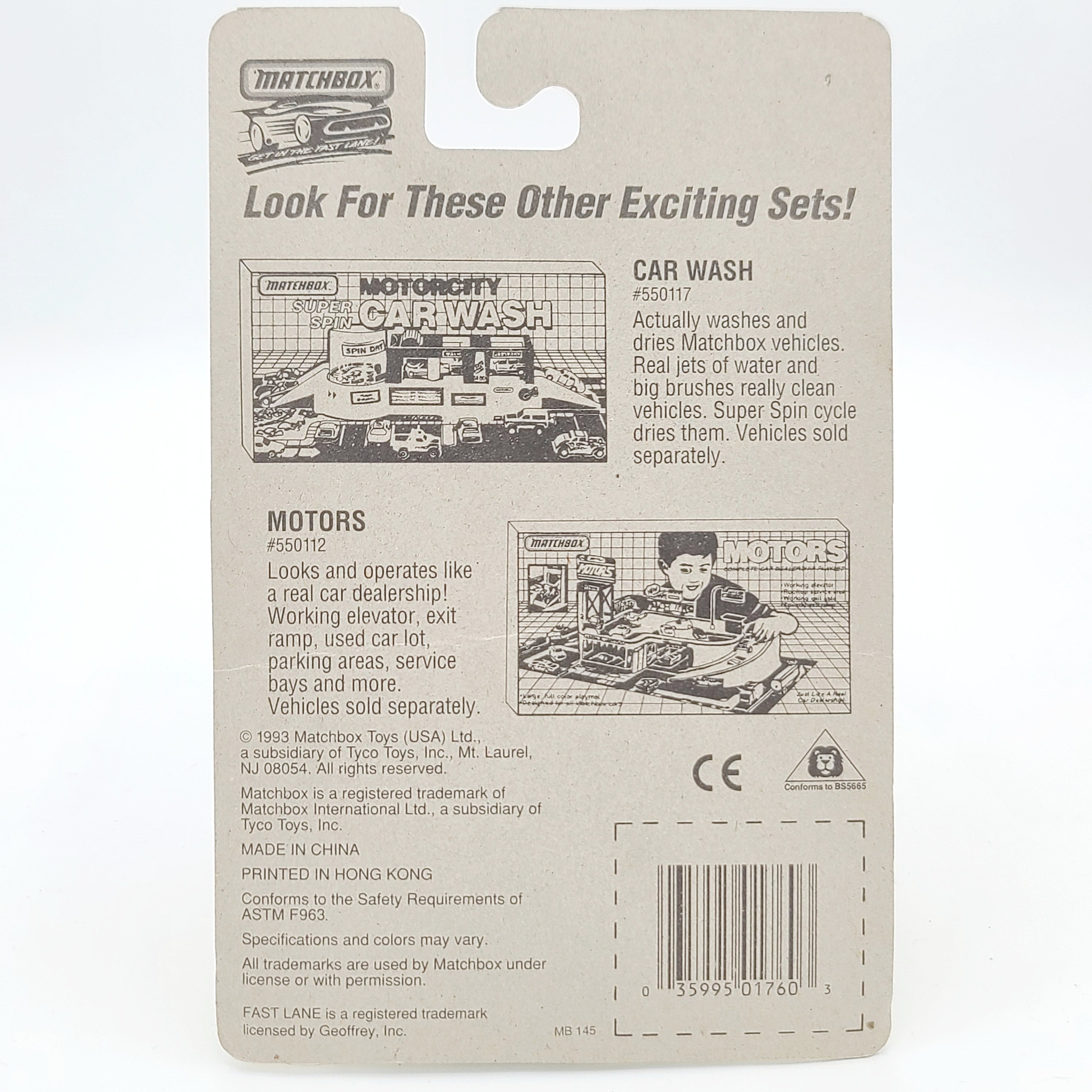 Matchbox NASA Rocket Transporter Truck (1993 MBX Basic 1-75)