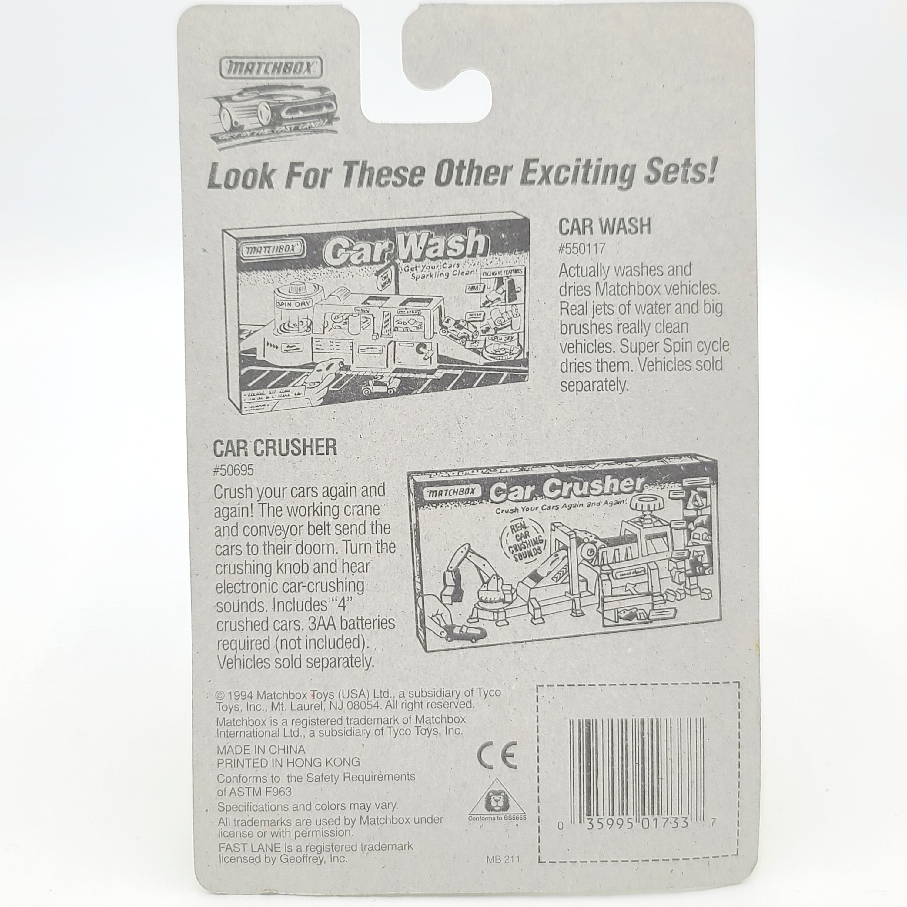 Matchbox GMC Utility Truck, Bucket Truck (1993 MBX Basic 1-75)