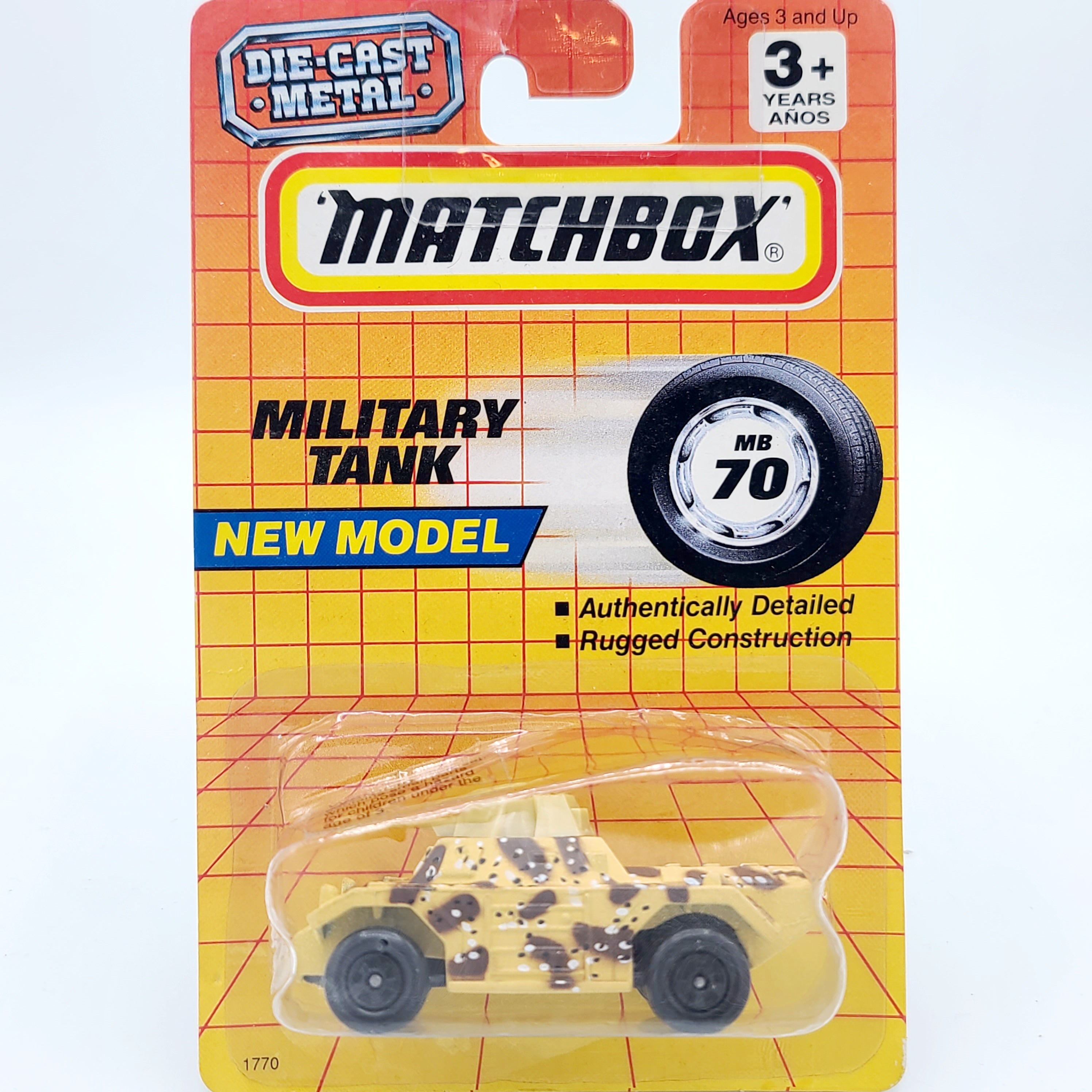 Heavy Metal Diecast