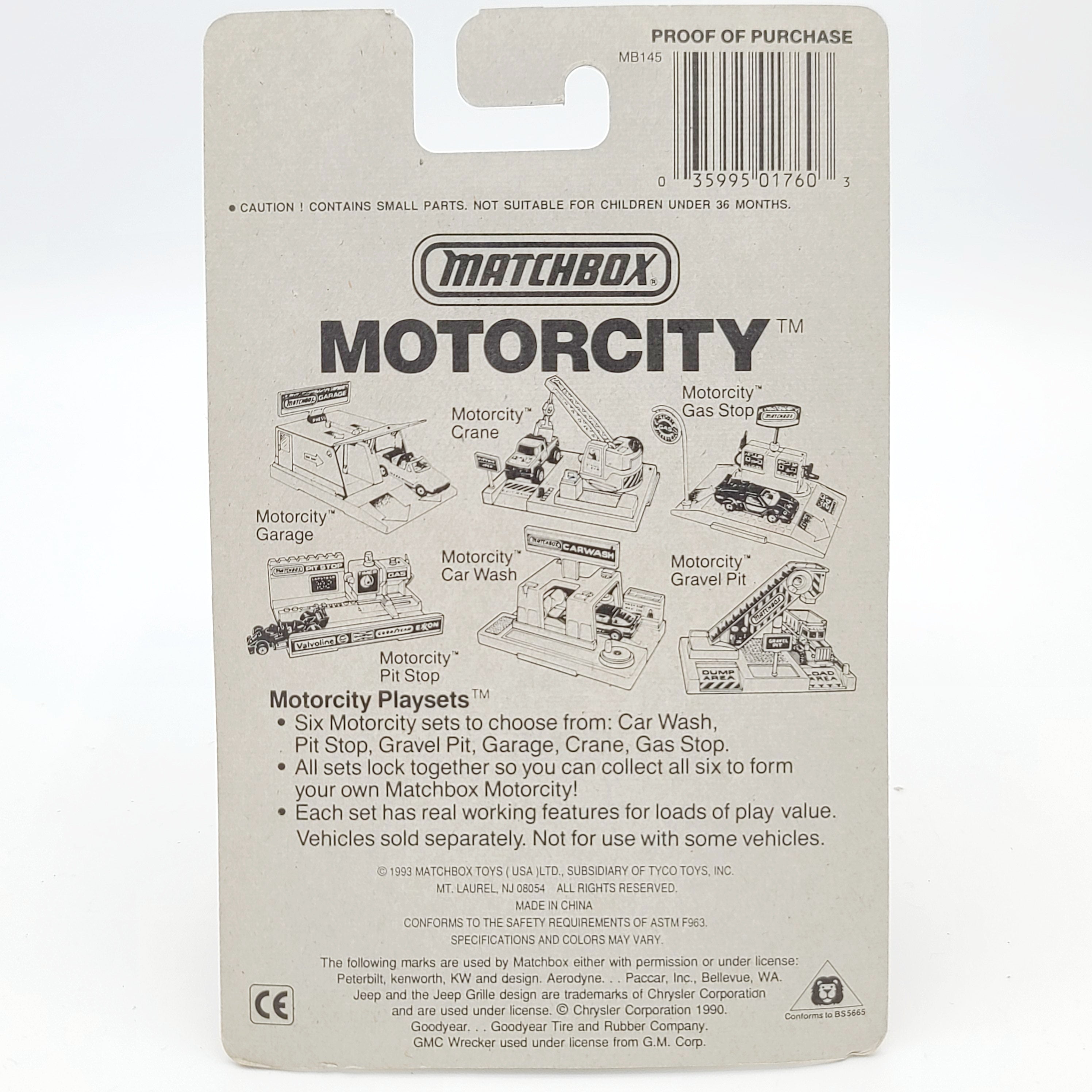 Matchbox Rocket Transporter Truck 