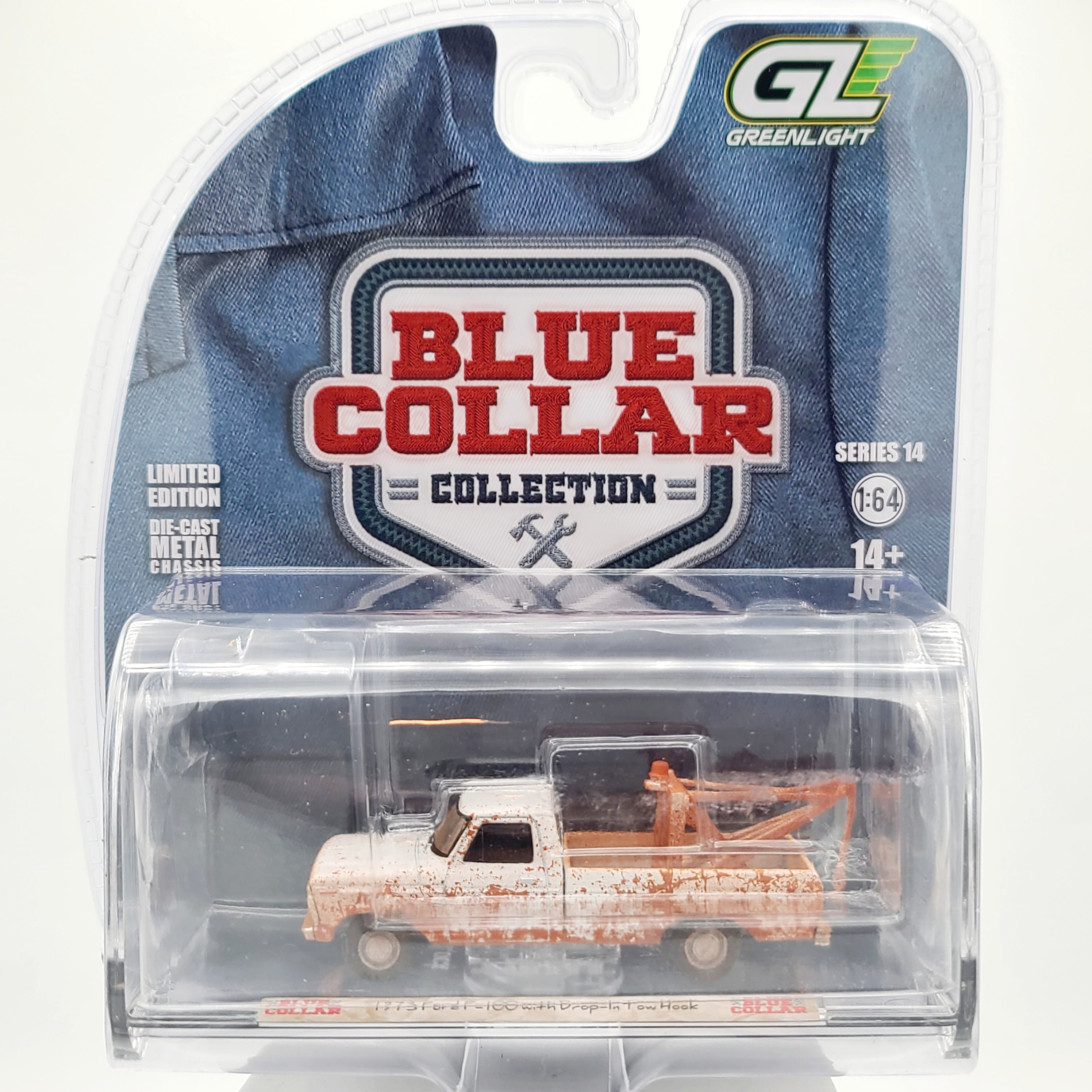 GreenLight - 2025 Blue Collar Series 14 - Complete Set of 6 - 1:64 scale