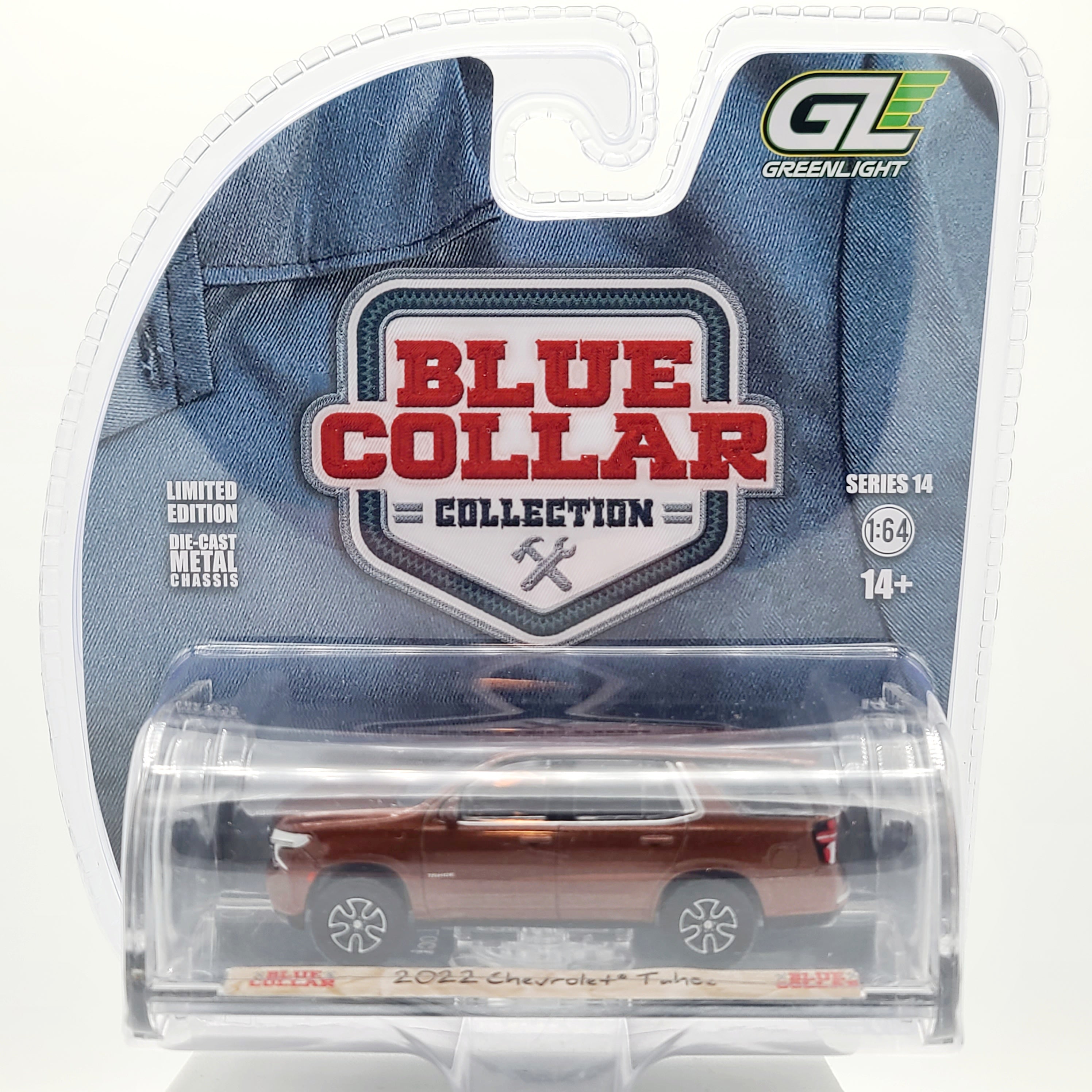 GreenLight - 2025 Blue Collar Series 14 - Complete Set of 6 - 1:64 scale