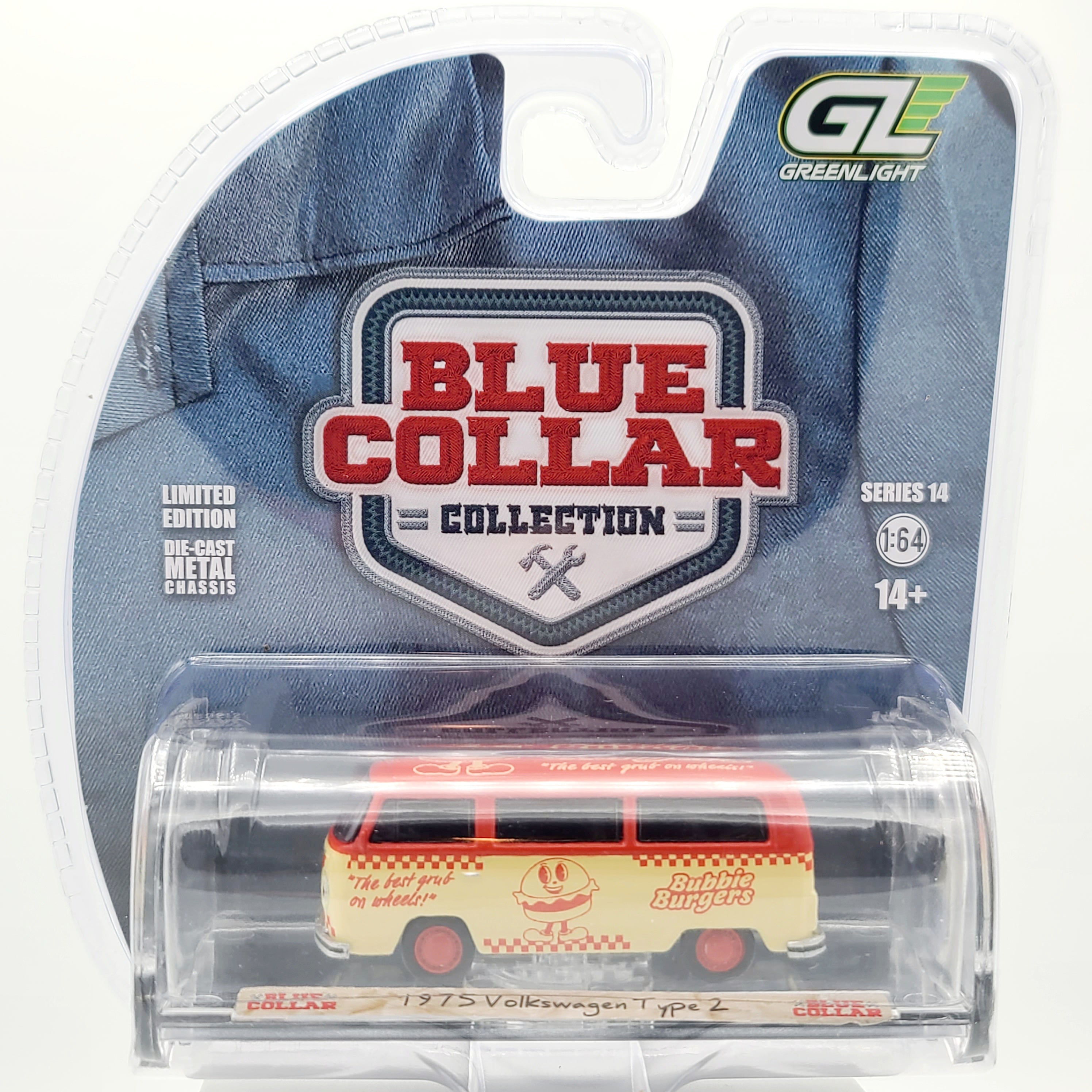 GreenLight - 2025 Blue Collar Series 14 - Complete Set of 6 - 1:64 scale