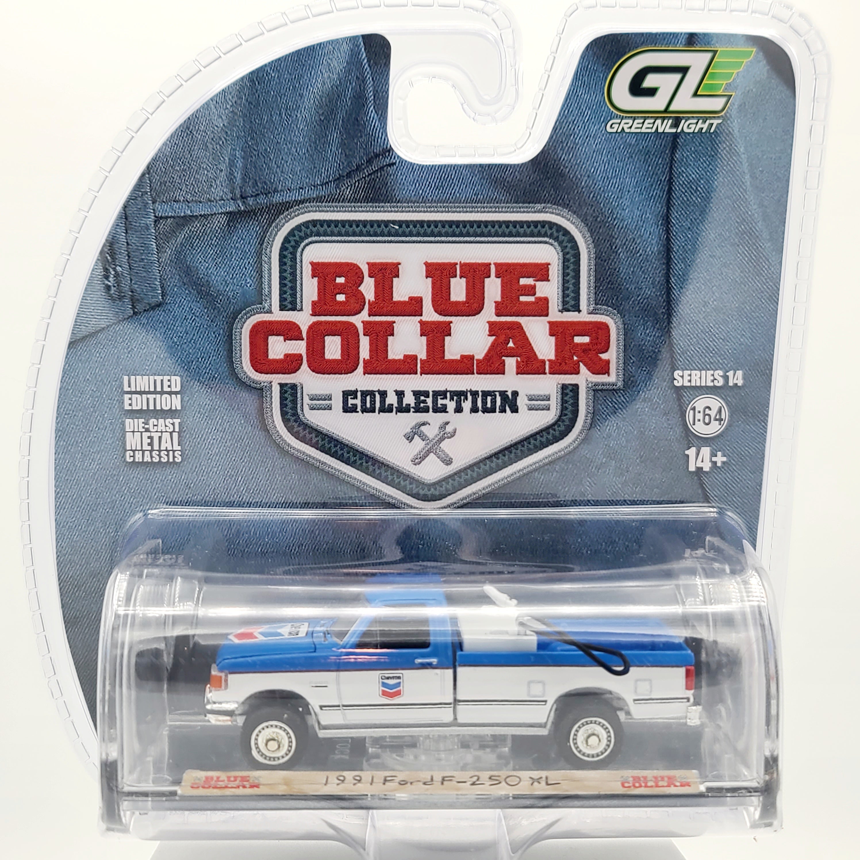 GreenLight - 2025 Blue Collar Series 14 - Complete Set of 6 - 1:64 scale