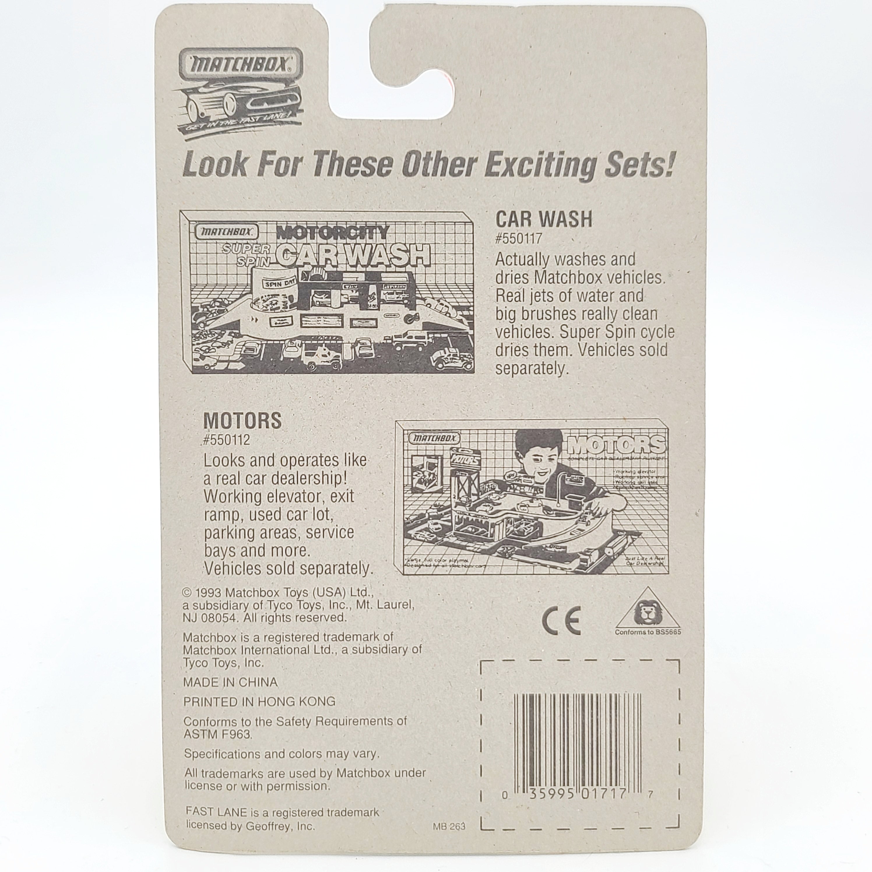 Matchbox Ferrari 456 GT (1993 MBX Basic 1-75)