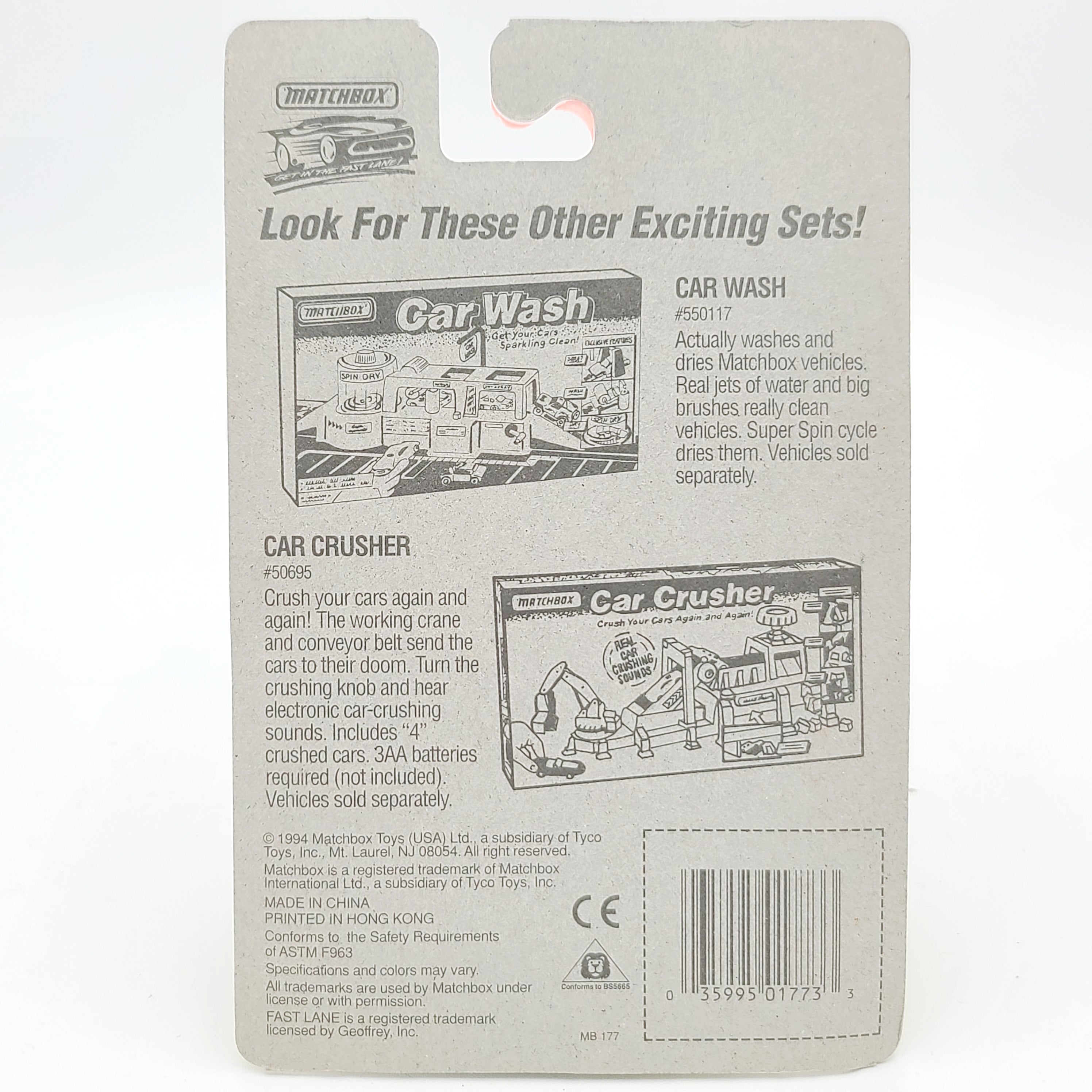 Matchbox Rolls Royce Silver Spirit (1994 MBX Basic 1-75)