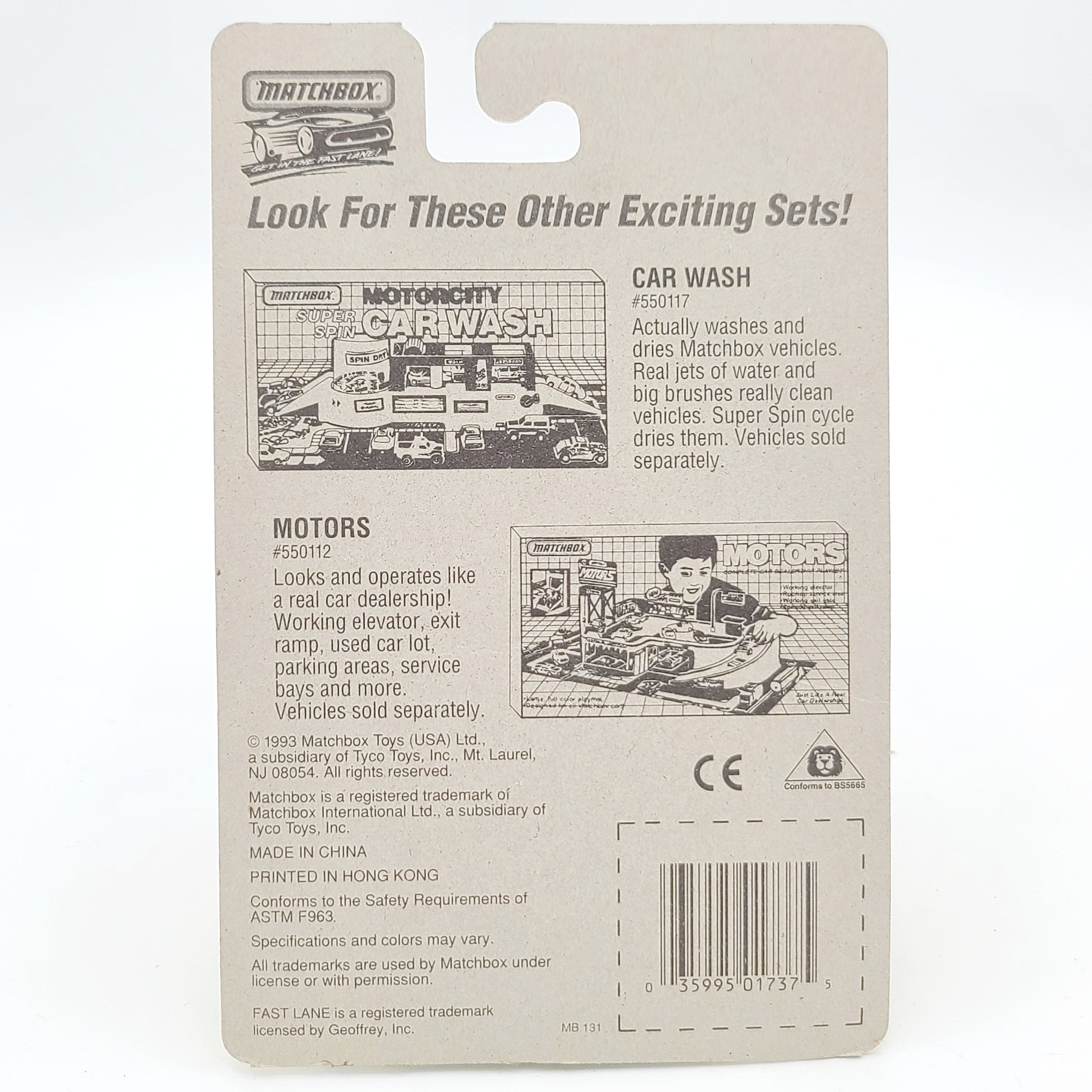 Matchbox Jeep 4x4 (1993 MBX Basic 1-75)