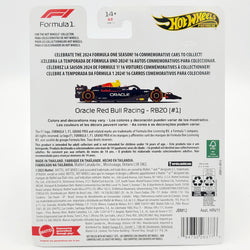 Hot Wheels Oracle Red Bull Racing - RB20 #1 Max Verstappen (2025 Premium Formula 1 - Mix 1)