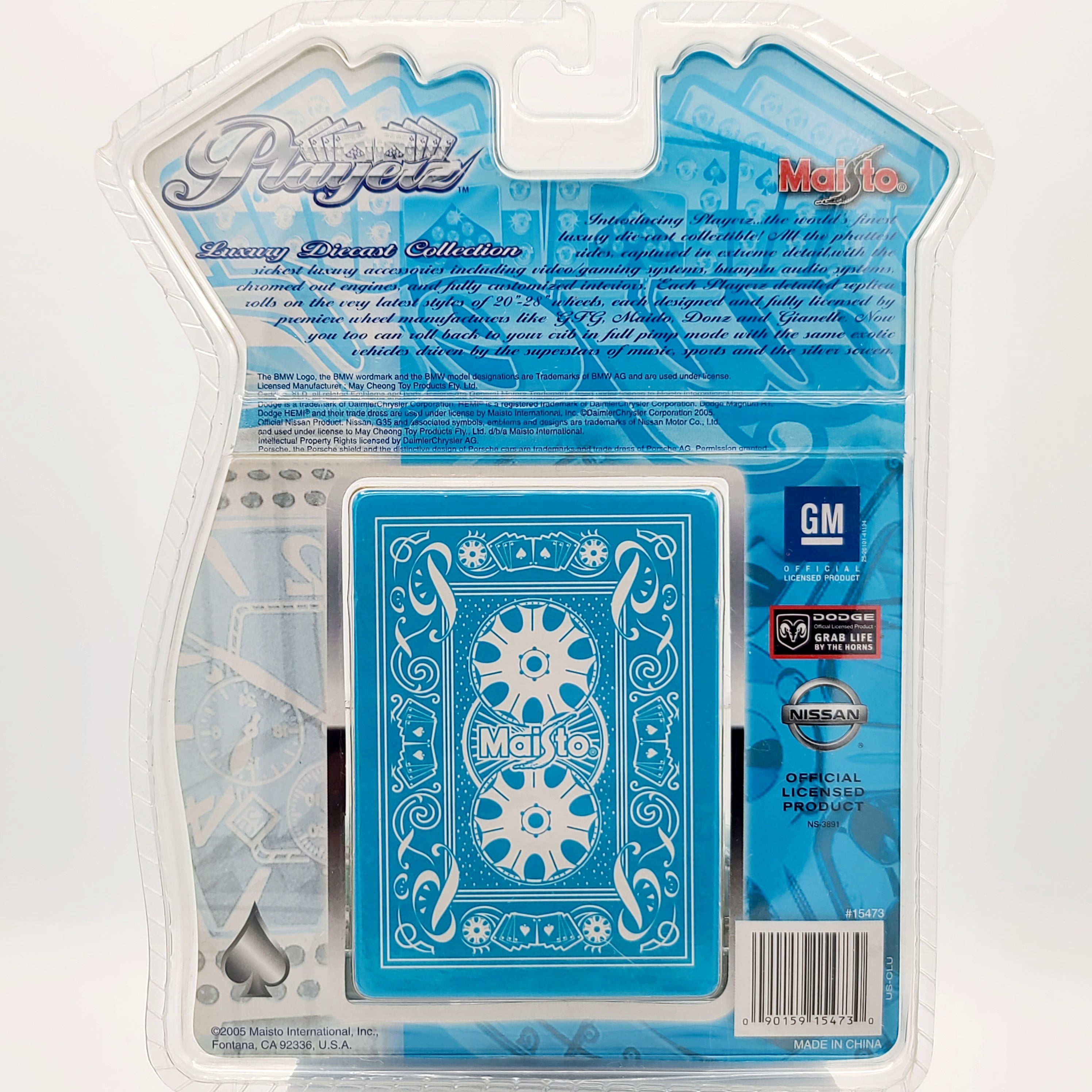 Maisto '05 Dodge Magnum RT - 1:64 (2005 Playerz Luxury Diecast Collection)