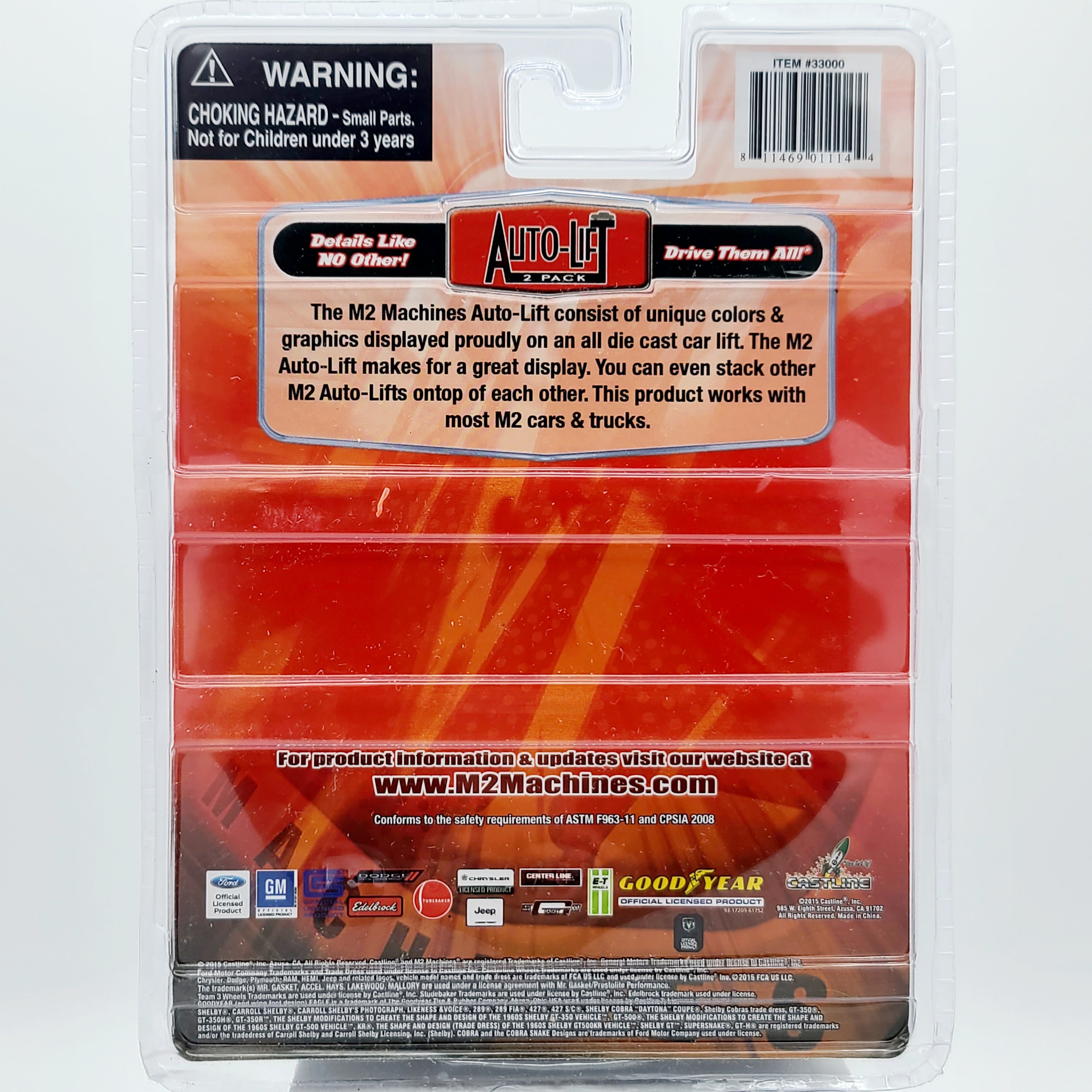 M2 Machines '68 Mercury Cougar - 1:64 (2015 M2 Auto-Lift Release 13)