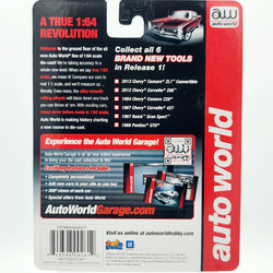 Auto World '13 Chevrolet Camaro ZL1 Convertible - 1:64 (2013 Release 1 - Limited Edition)