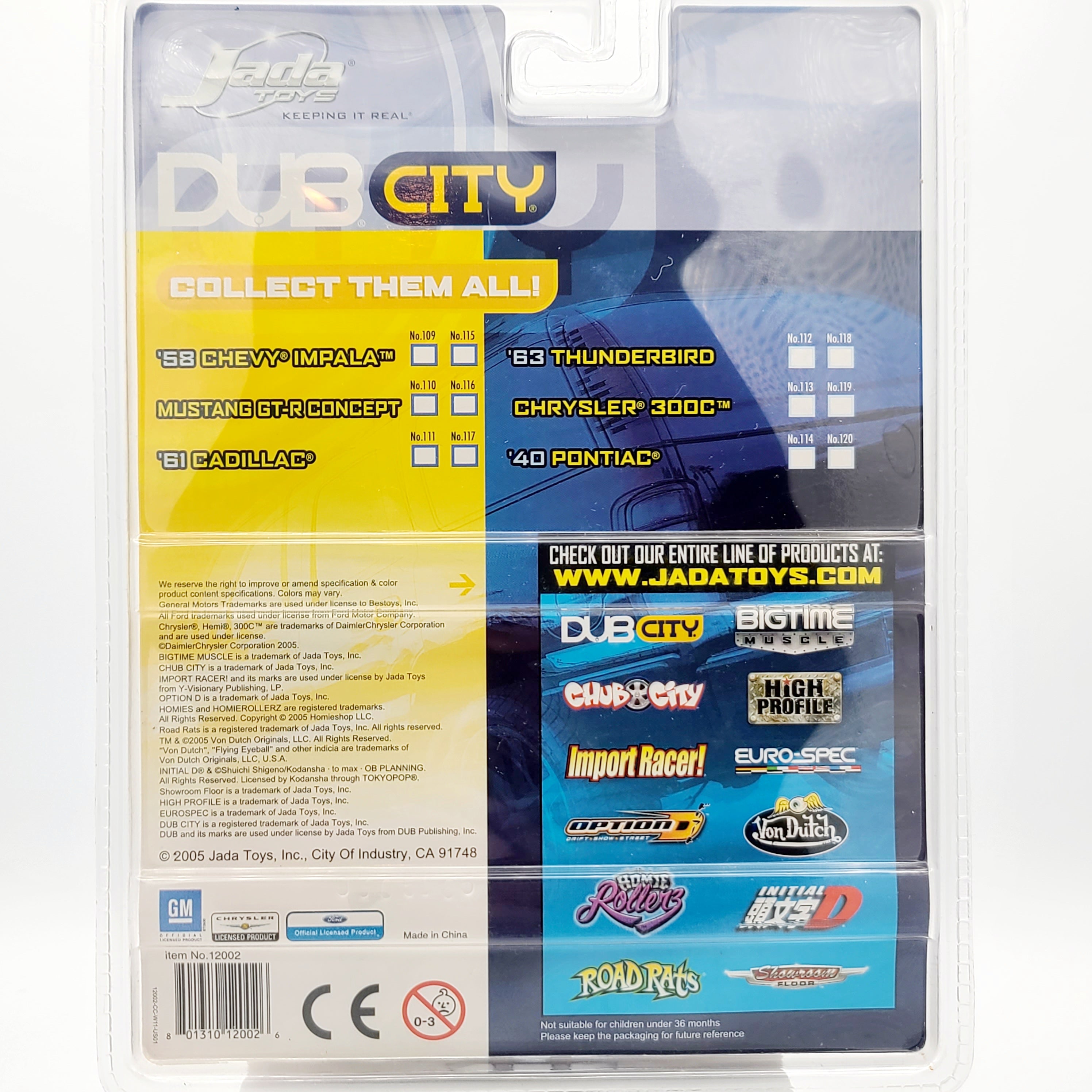 Jada Toys Chrysler 300C (2005 Dub City Kustoms - Wave 11)