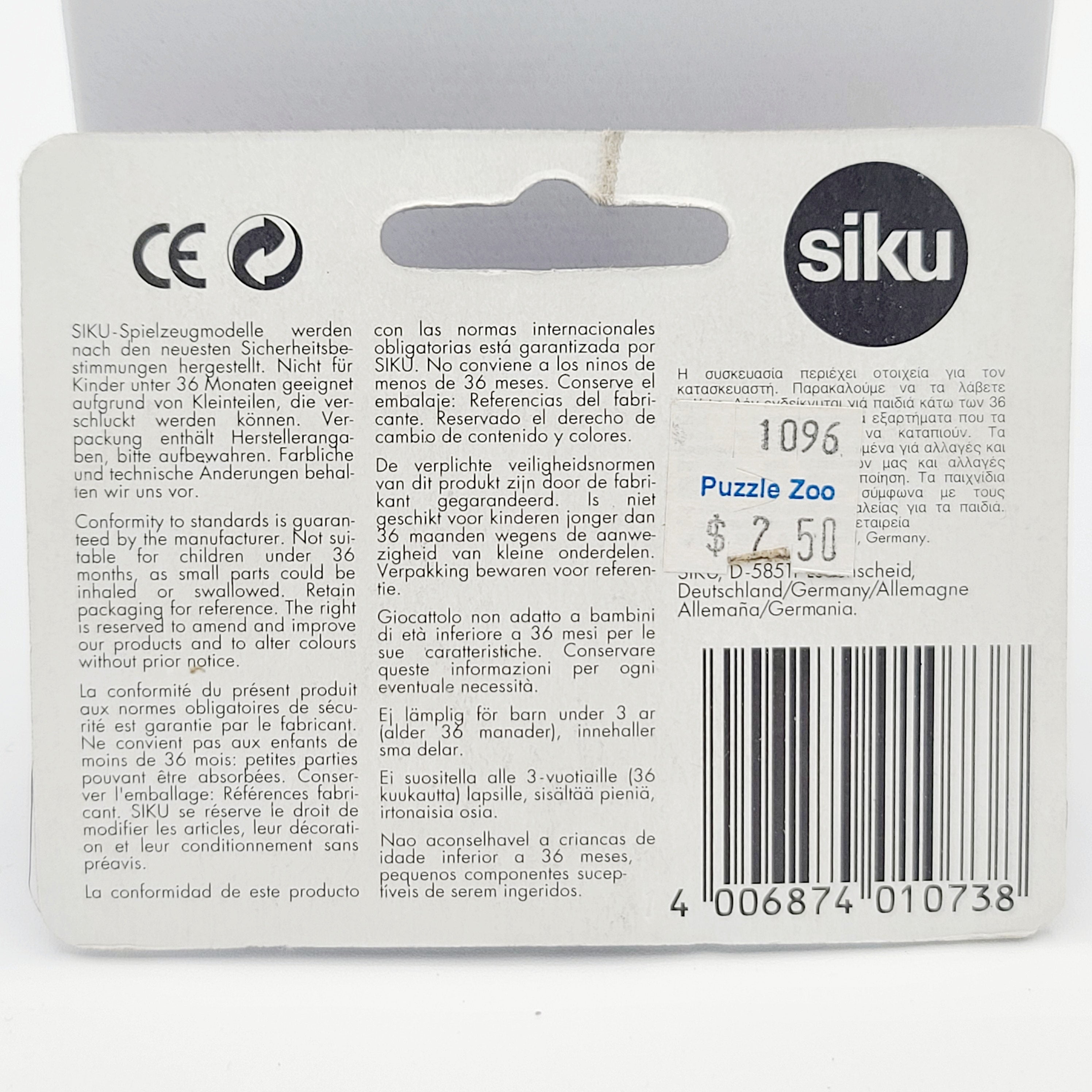 Siku Mercedes-Benz 300 SL #1073 (Siku Super Serie)