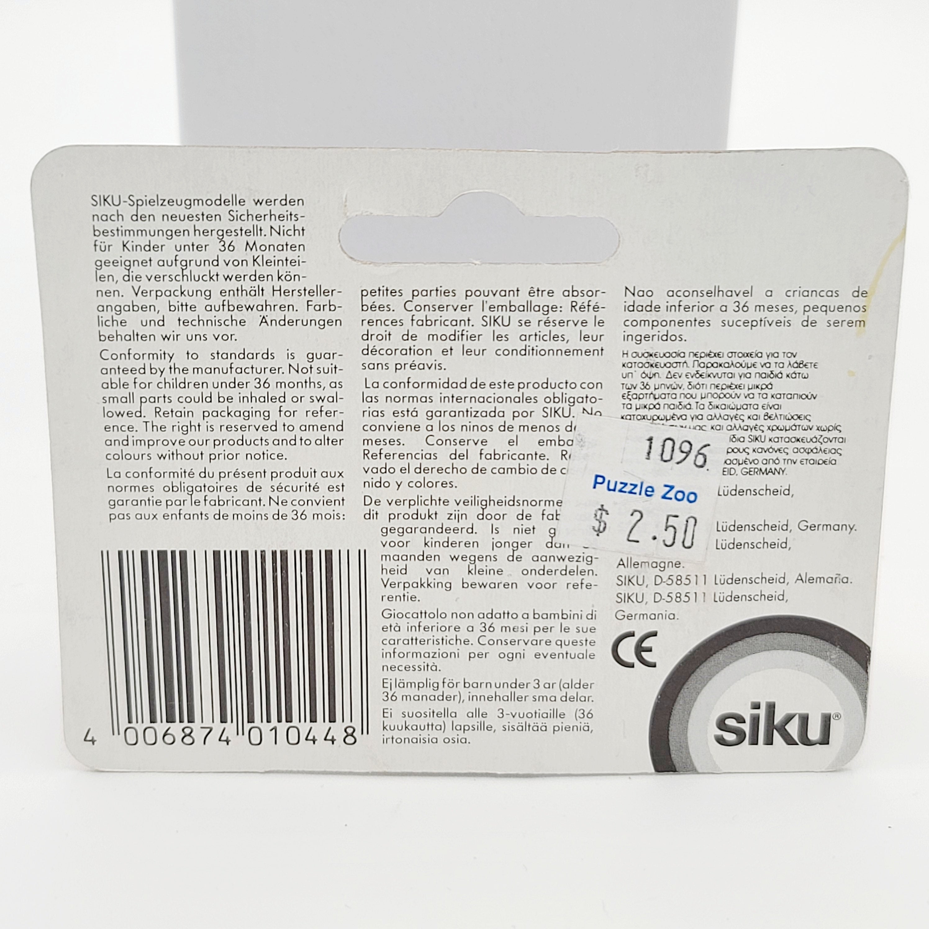 Siku Mercedes-Benz 280 GE #1044 (Siku Super Serie)