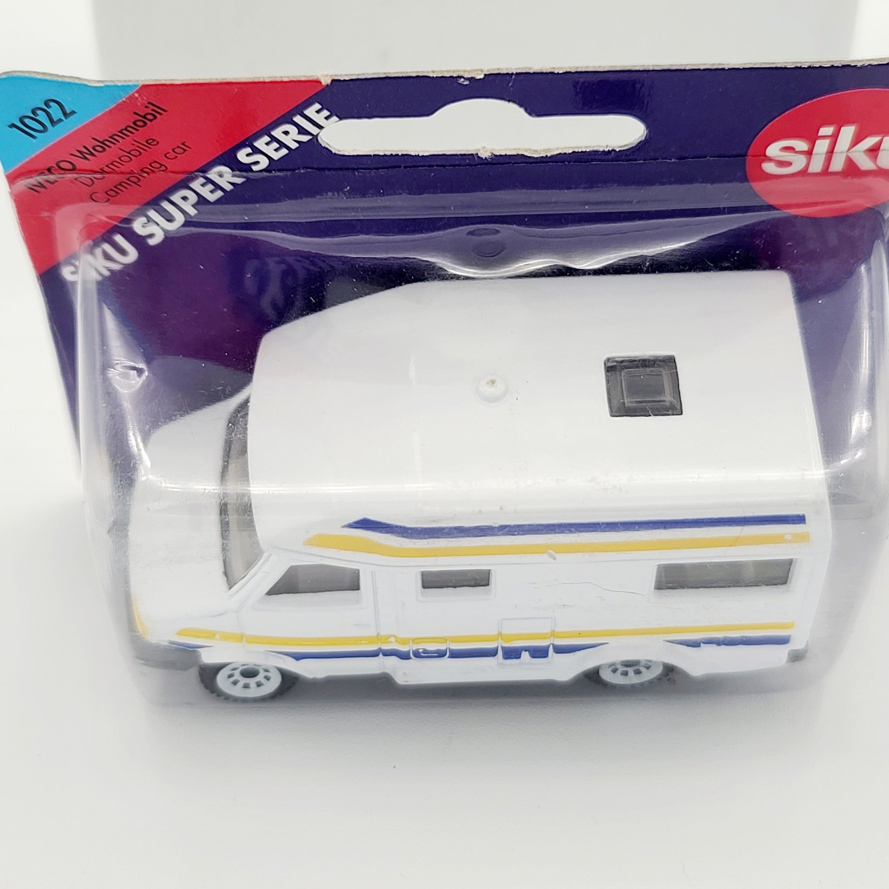 Siku IVECO Wohnmobile Dormobile Camper Car RV #1022 (Siku Super Serie)