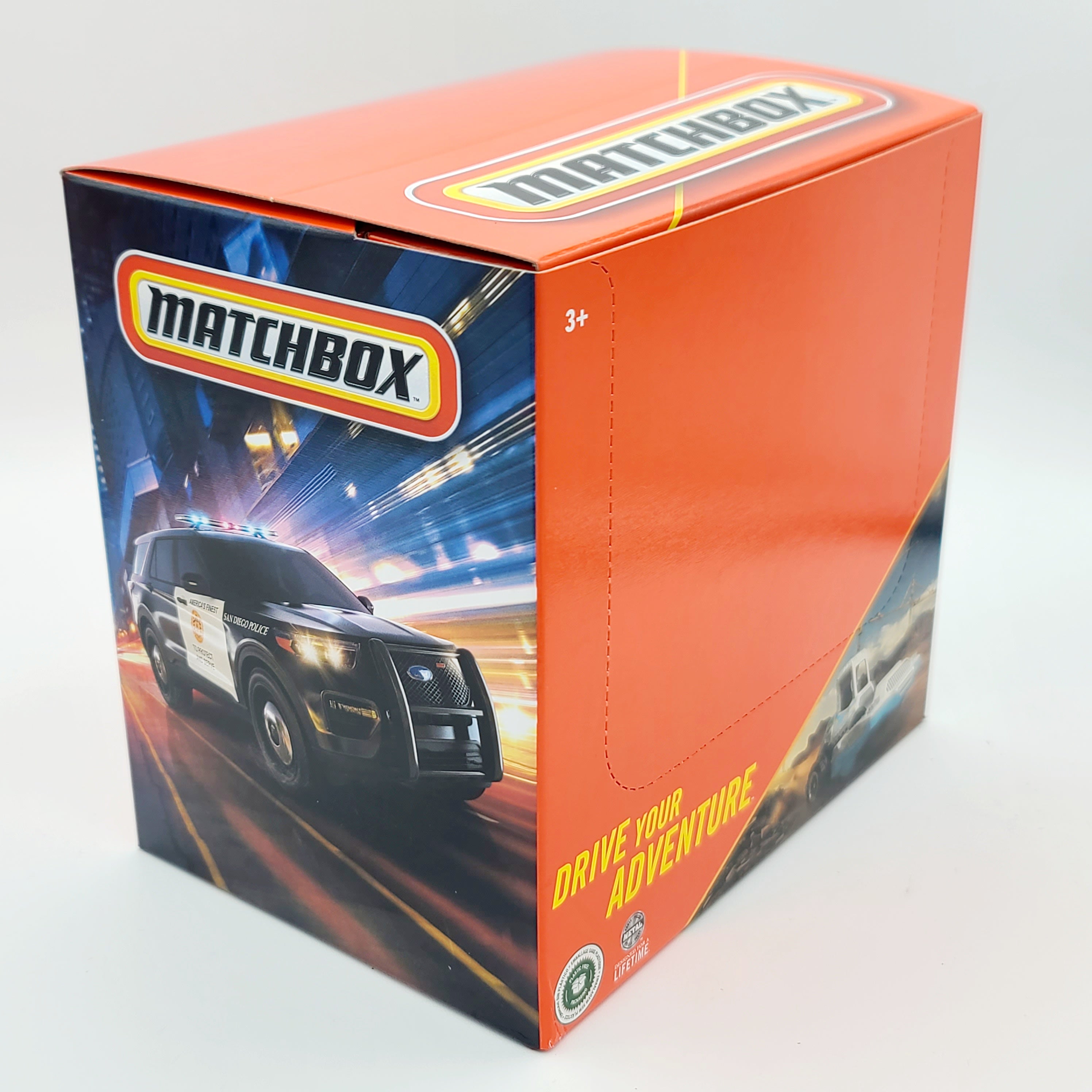 Matchbox Power Grabs 2025 Case D - Full Case 24 Count