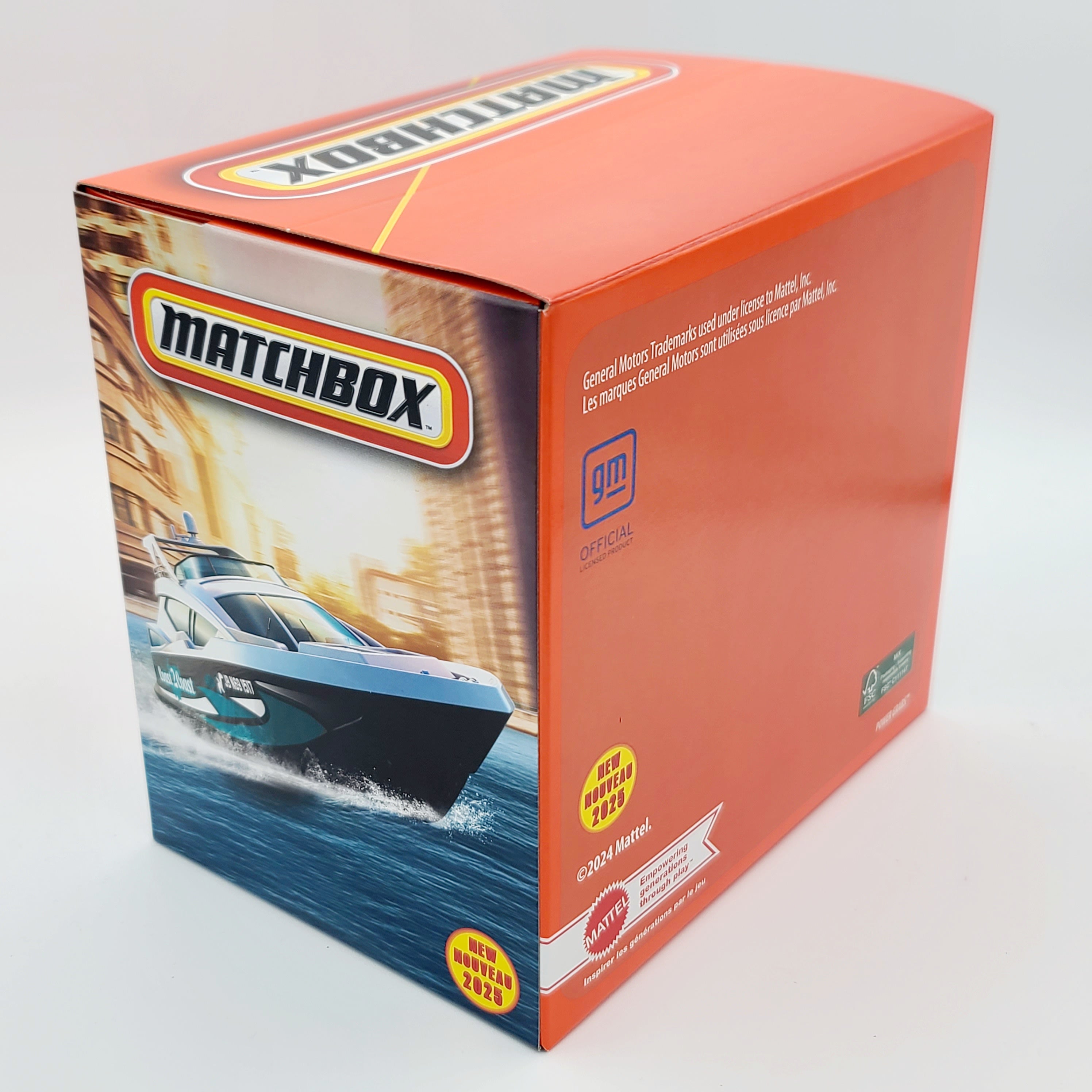 Matchbox Power Grabs 2025 Case E - Full Case 24 Count