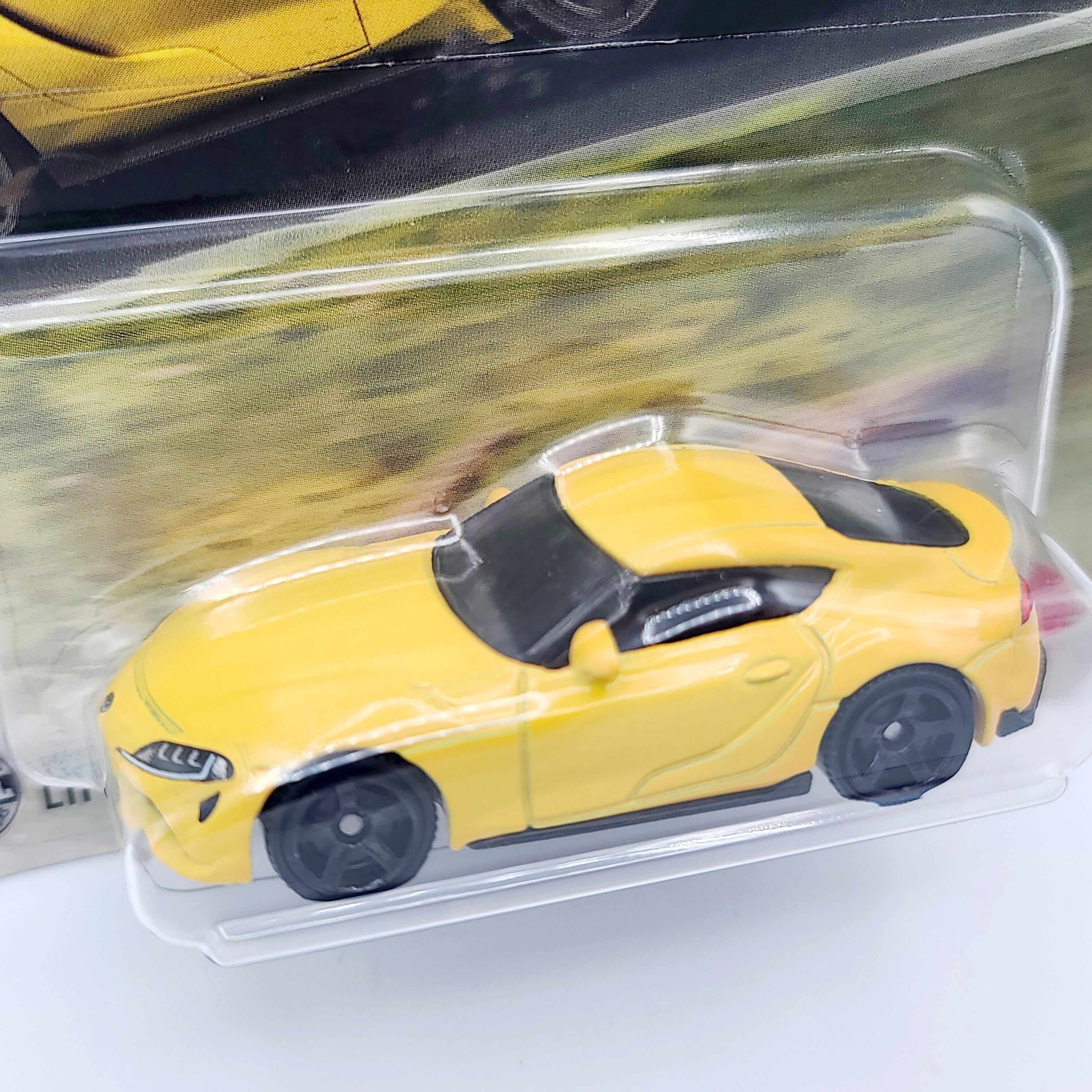 Matchbox '23 Toyota GR Supra (2025 Mix 10 K Basic)