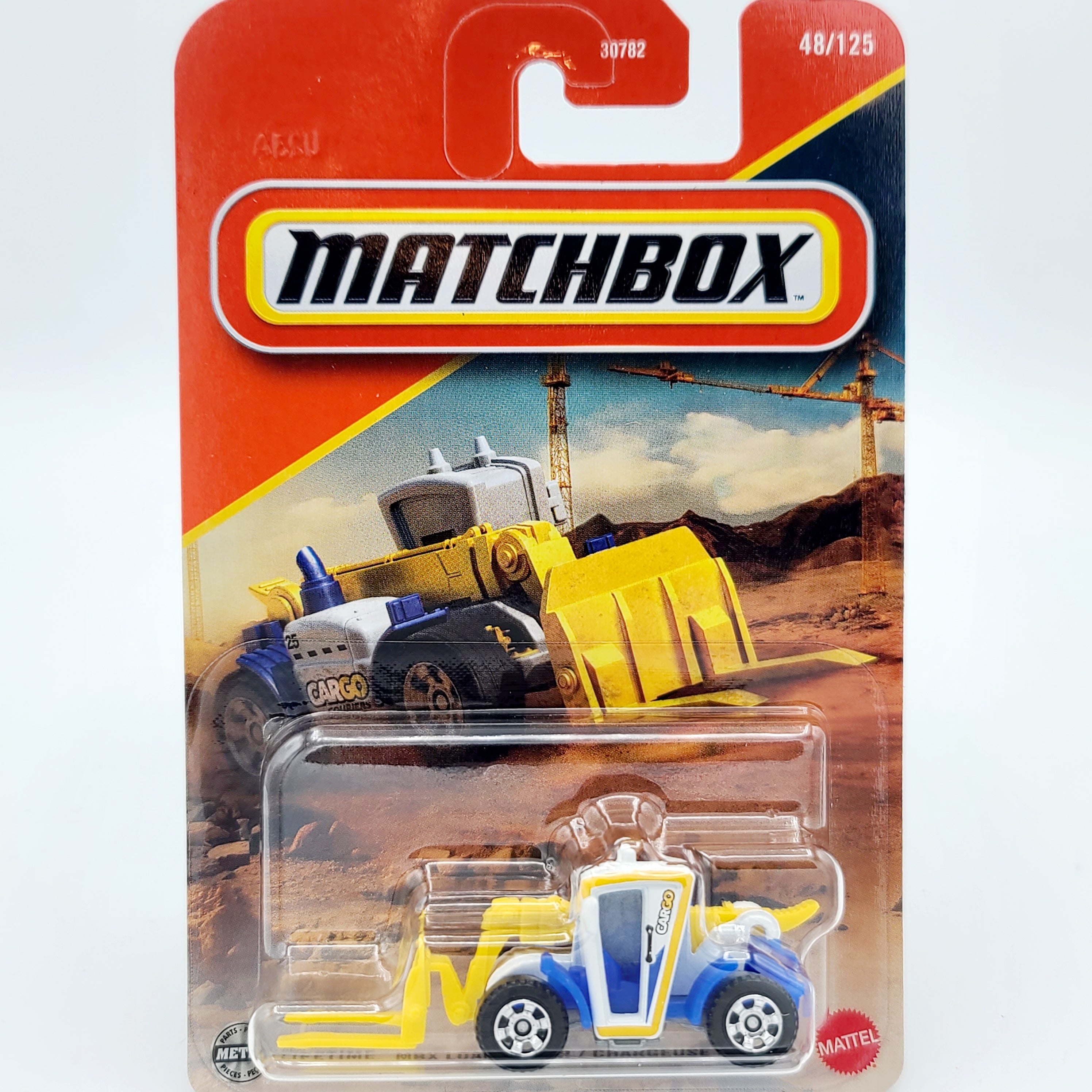 Load Balance Matchboxes Matchbox MBX Load Lifter Forklift